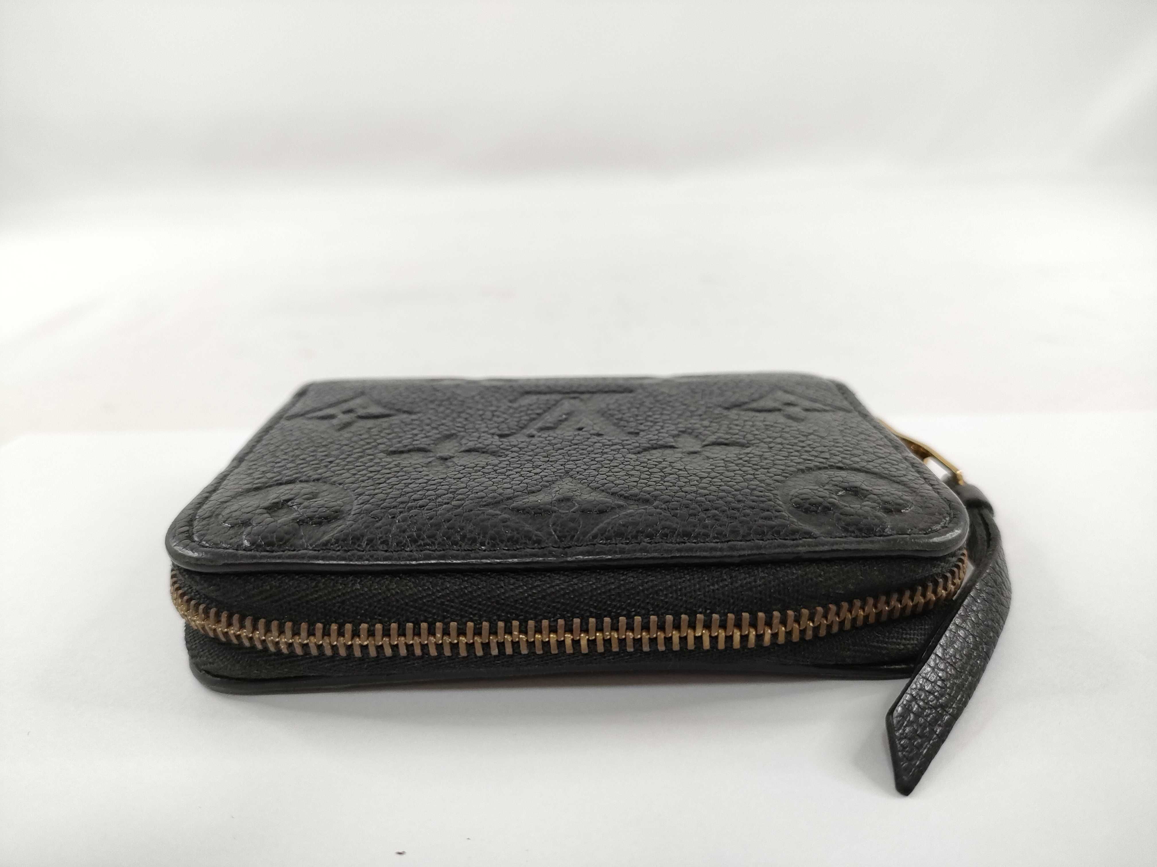 Monogram Empreinte Coin Purse Noir Coin Case — view 5