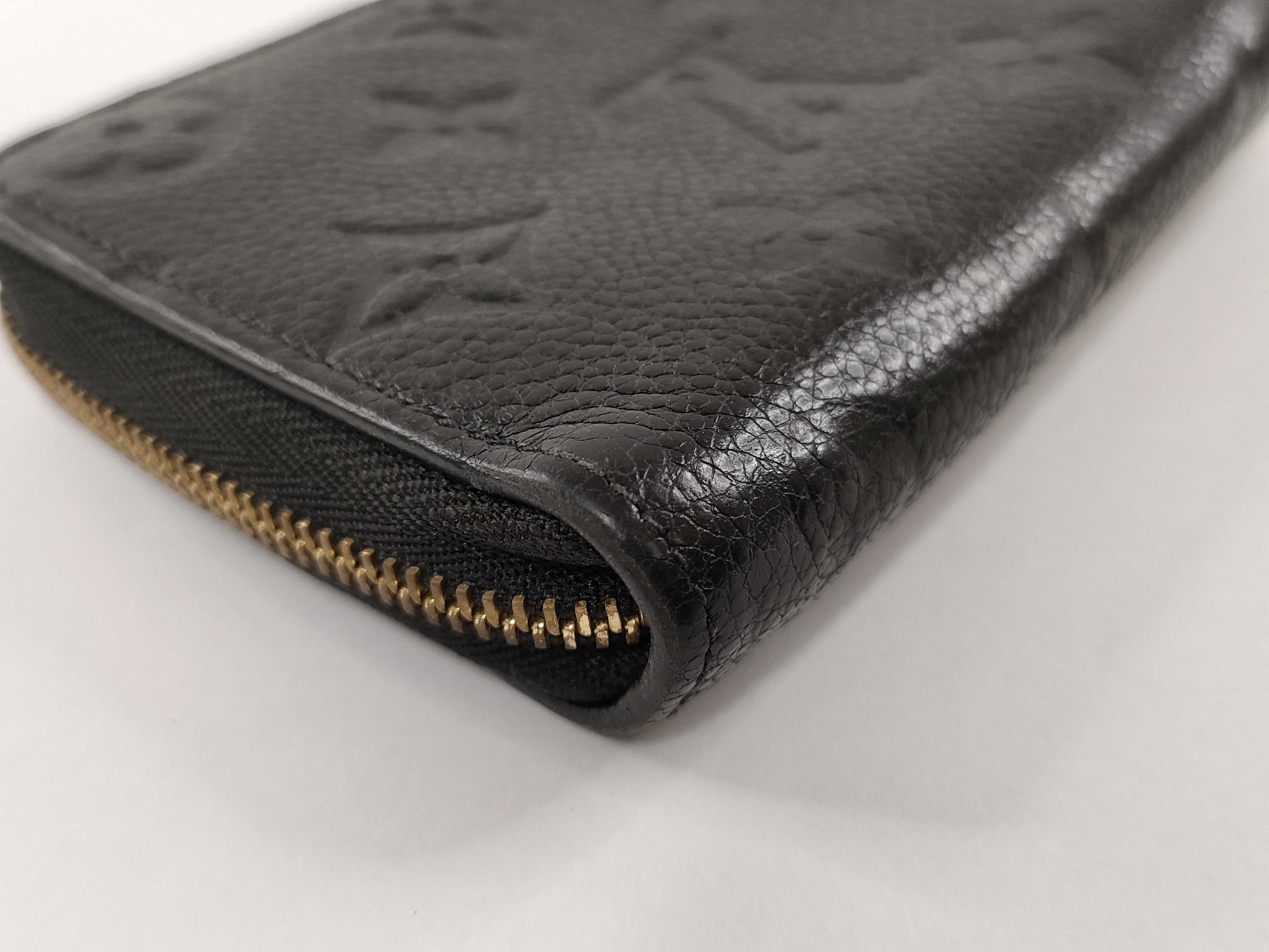 Monogram Empreinte Coin Purse Noir Coin Case — view 6