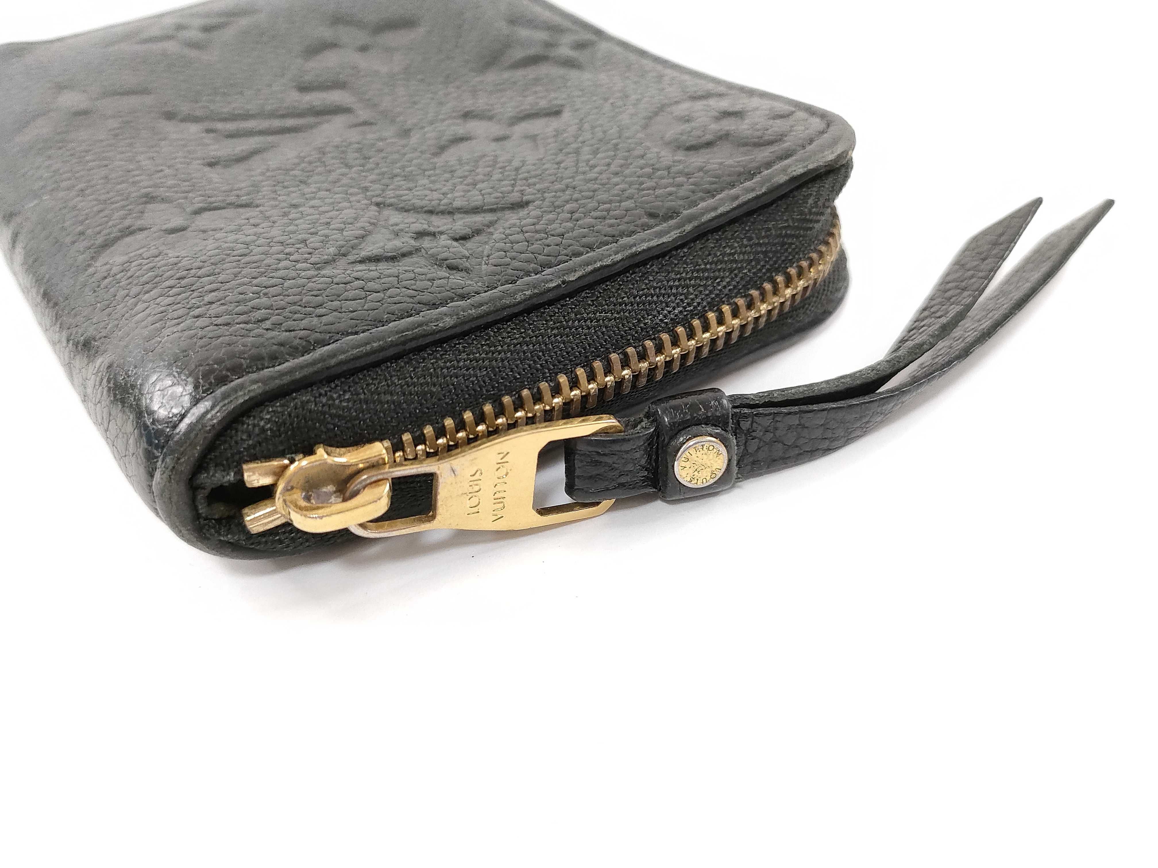 Monogram Empreinte Coin Purse Noir Coin Case — view 7