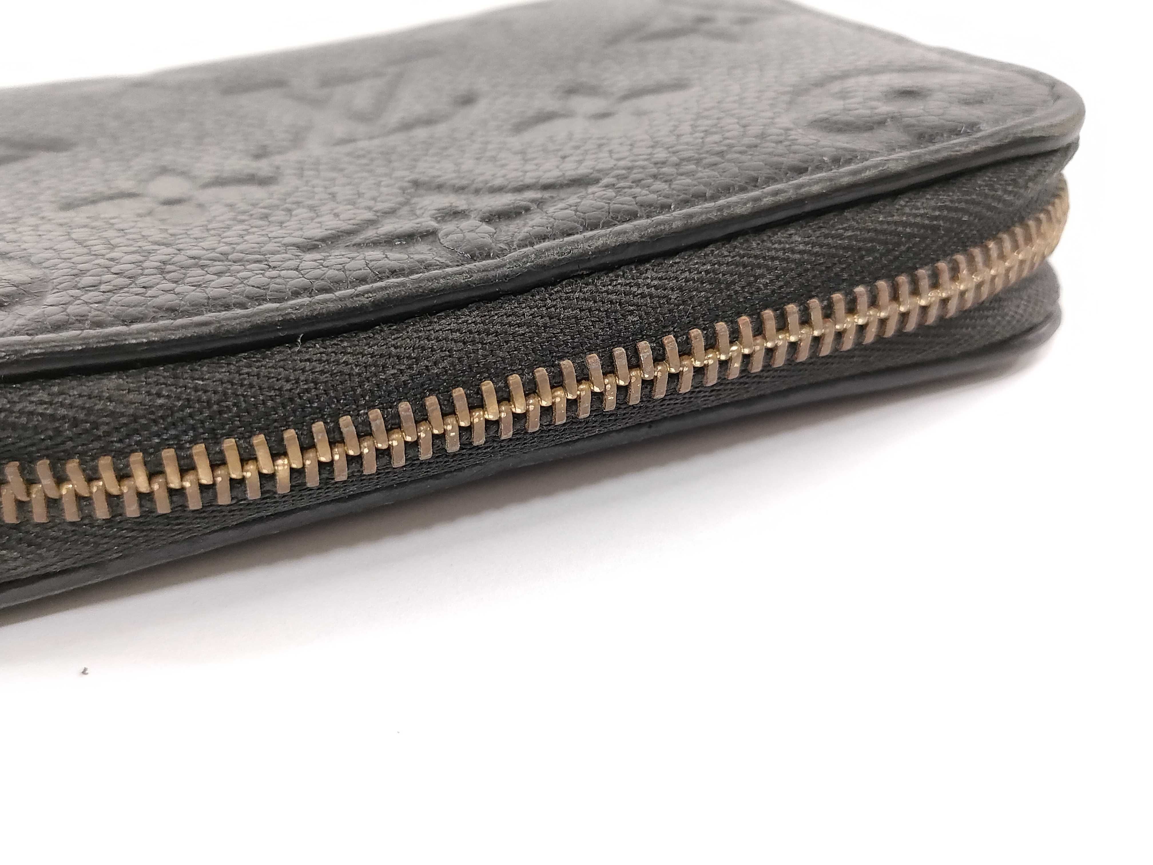 Monogram Empreinte Coin Purse Noir Coin Case — view 8