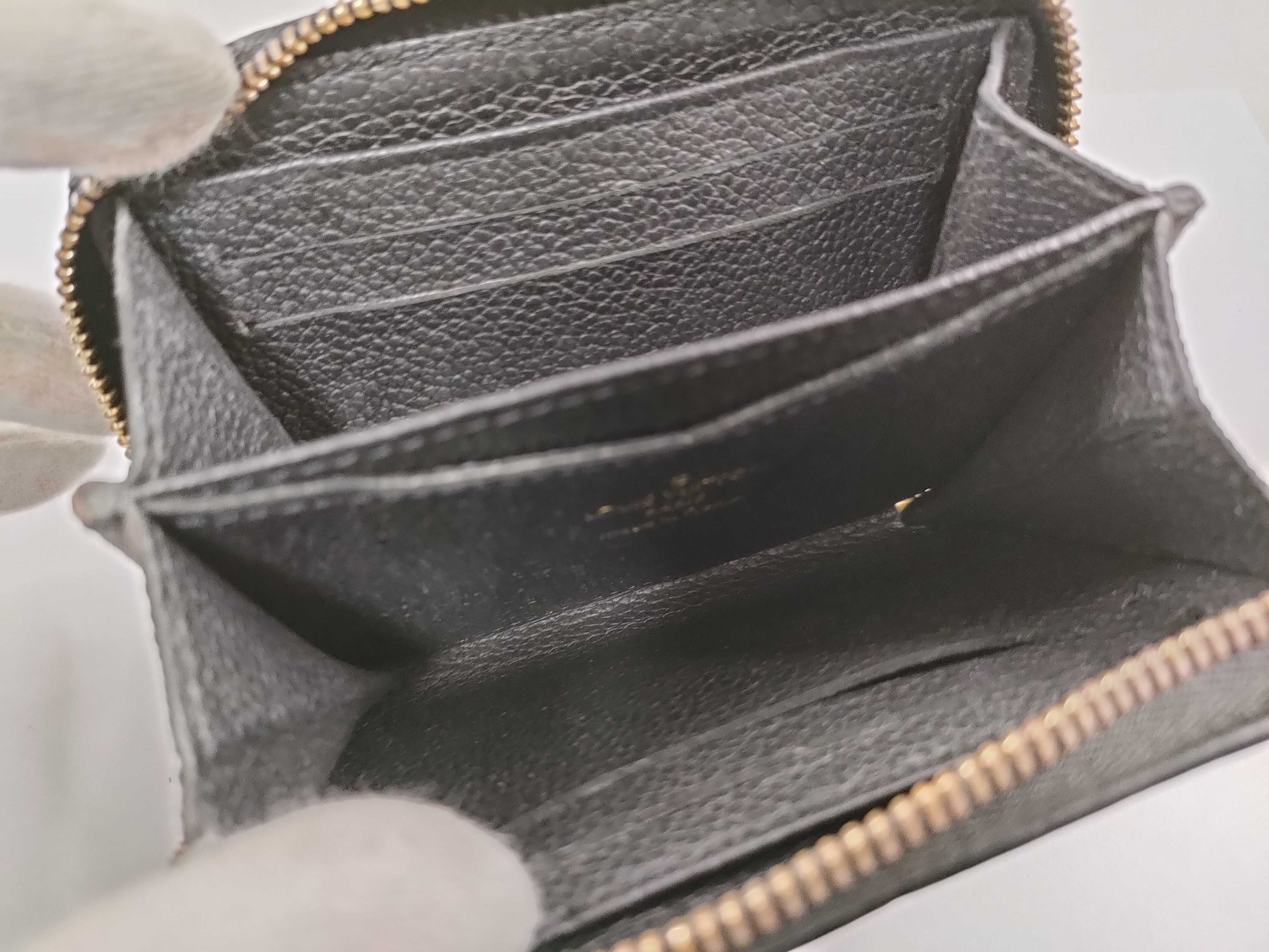 Monogram Empreinte Coin Purse Noir Coin Case — view 9