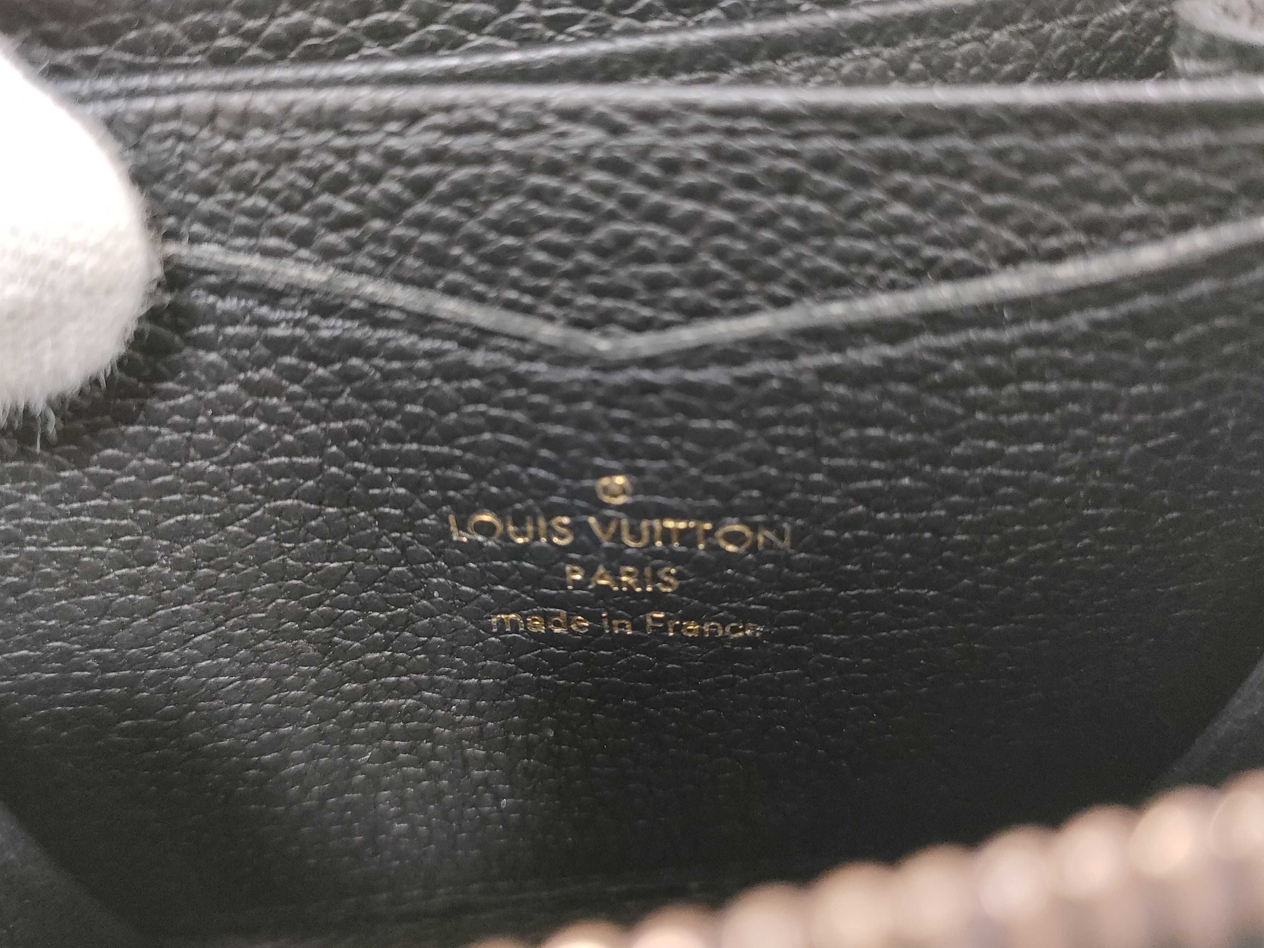 Monogram Empreinte Coin Purse Noir Coin Case — view 10