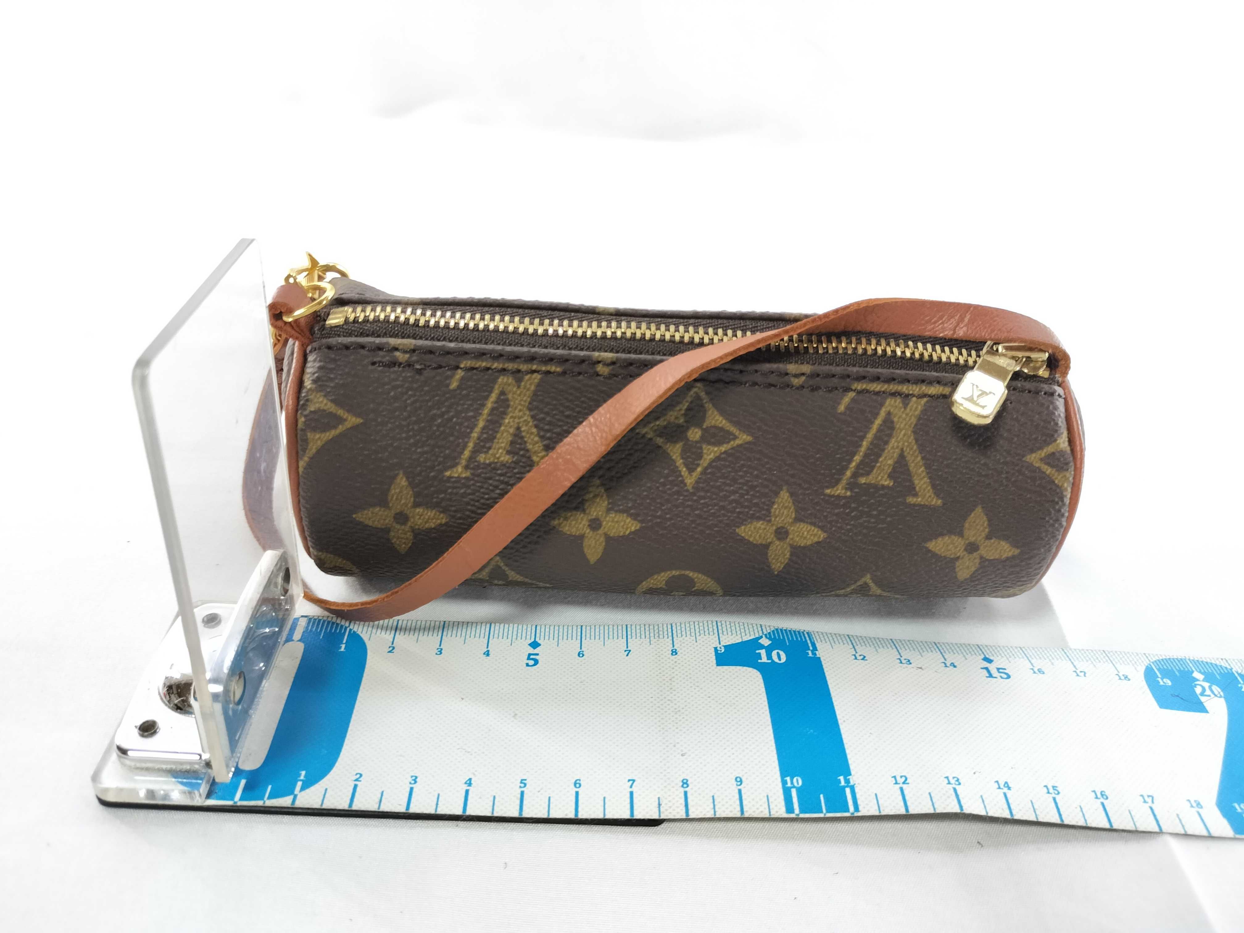 Monogram Papillon Mini Pouch — view 2