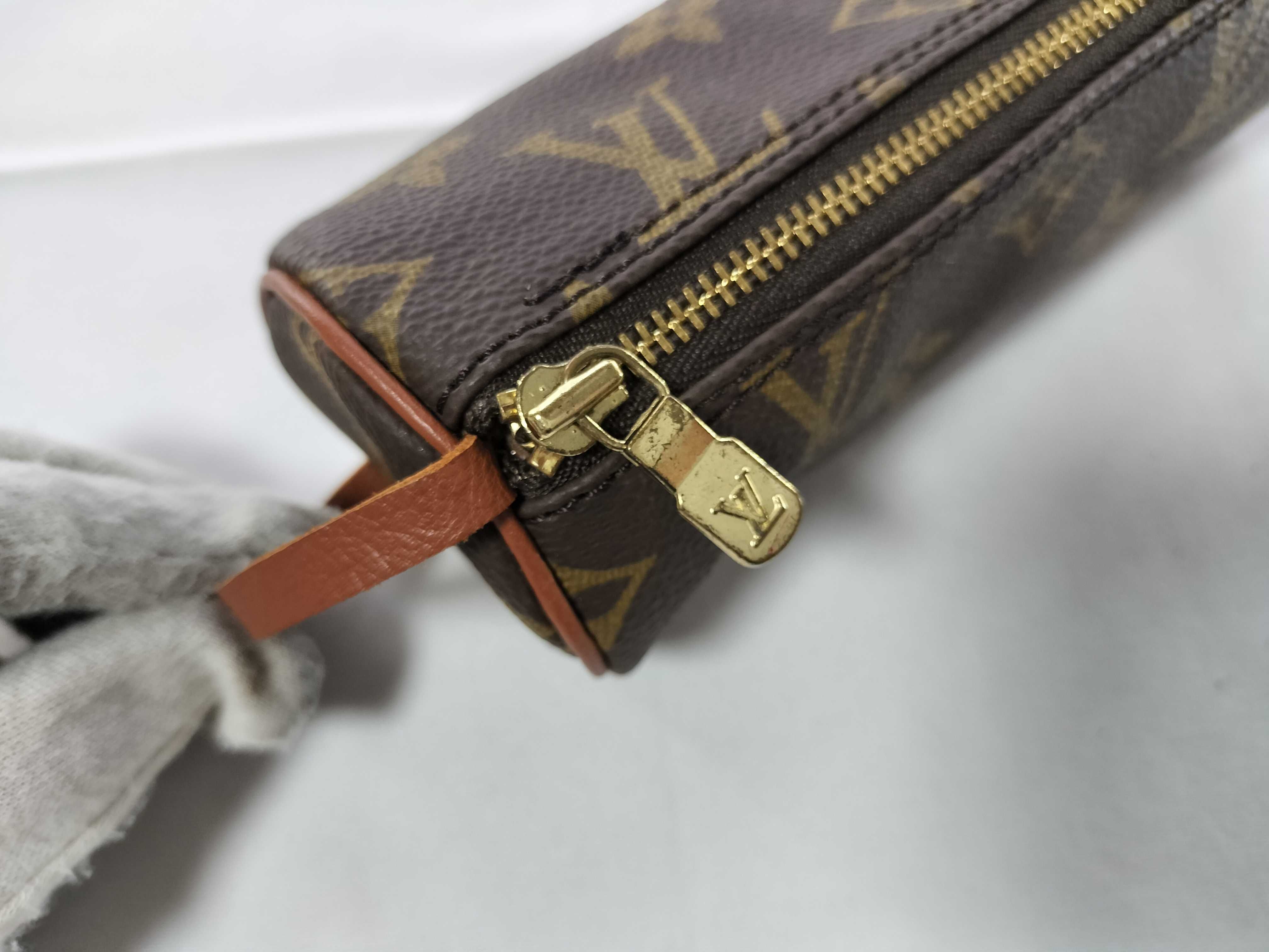 Monogram Papillon Mini Pouch — view 11