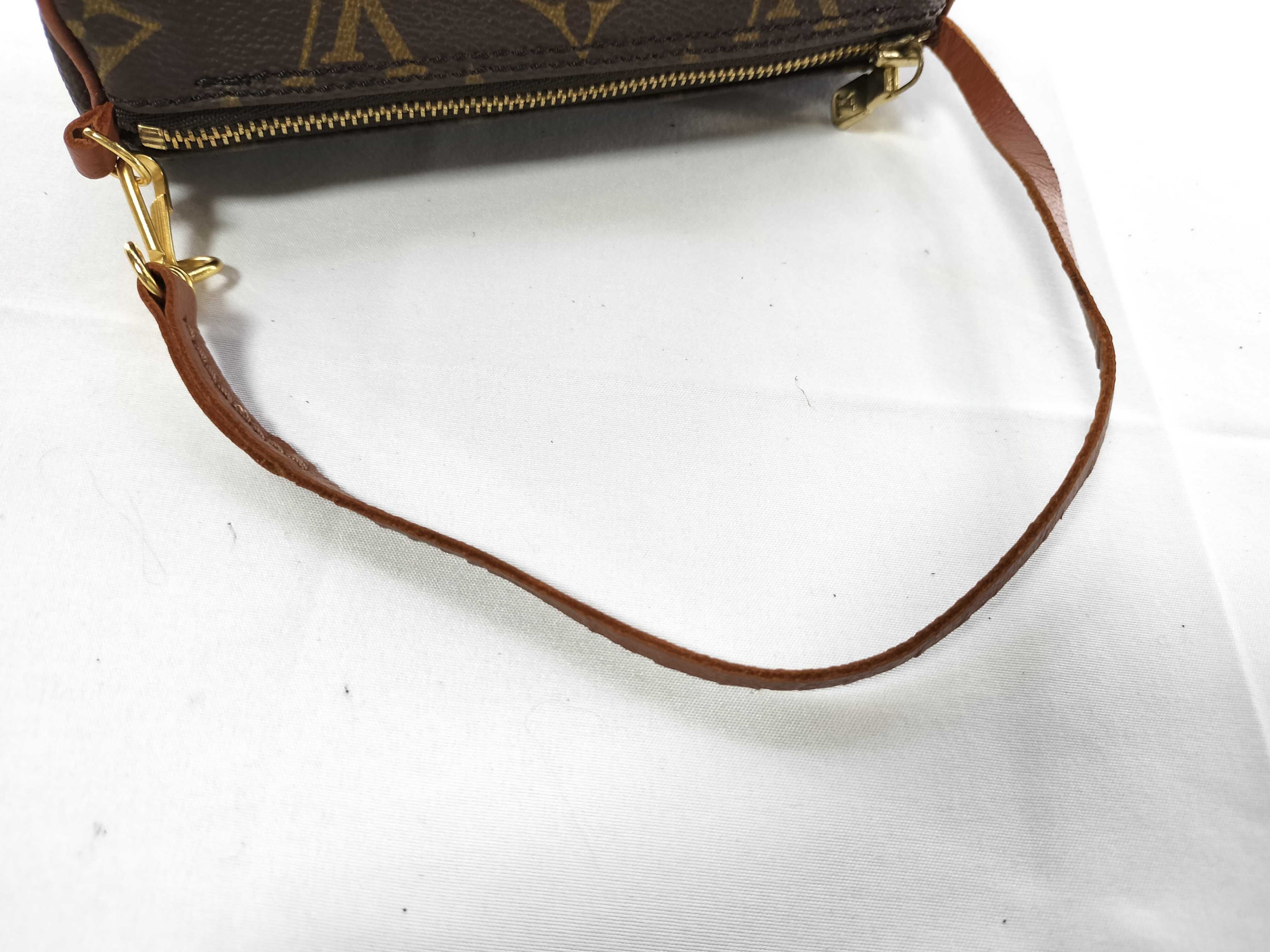 Monogram Papillon Mini Pouch — view 3