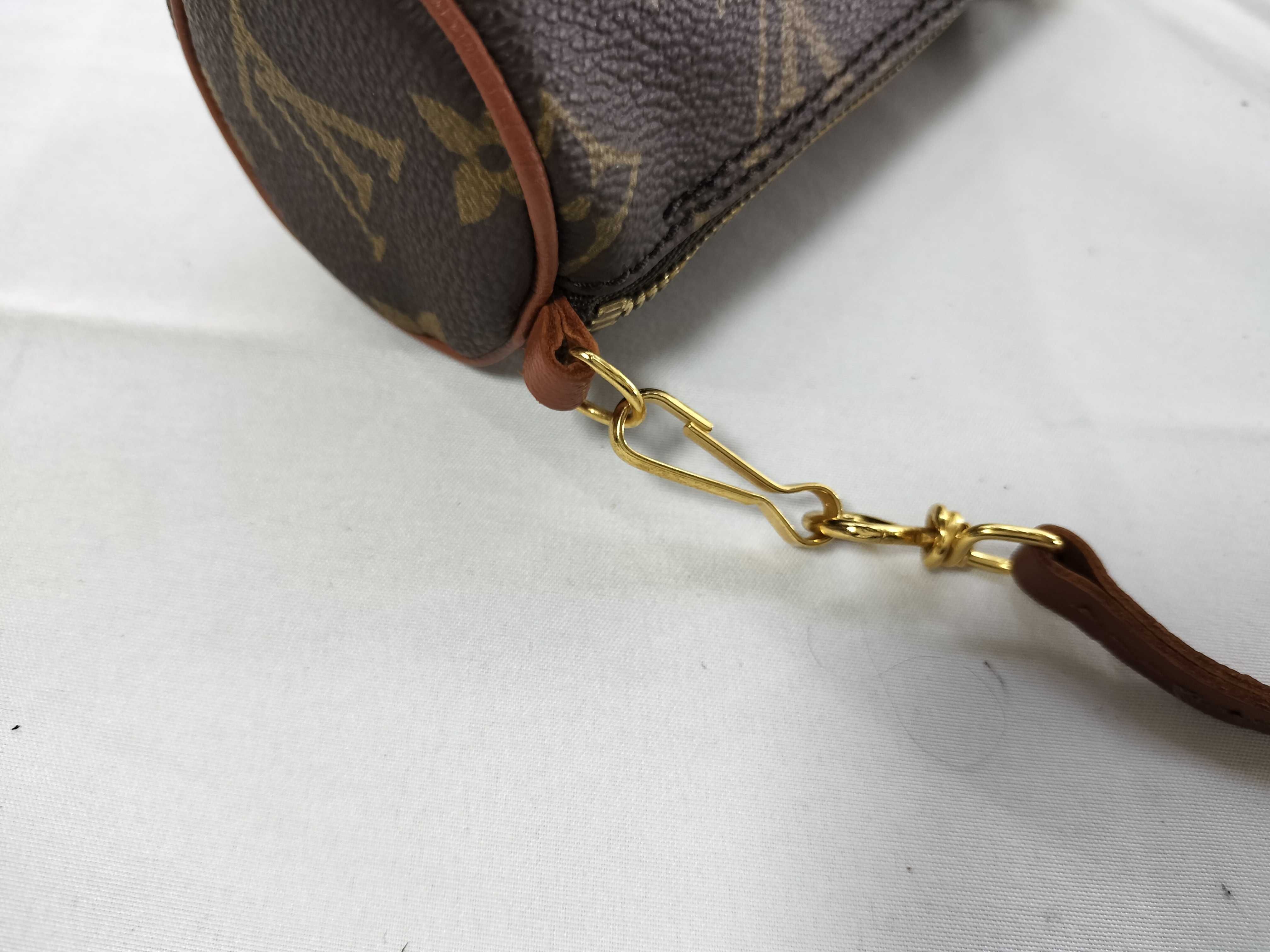 Monogram Papillon Mini Pouch — view 5