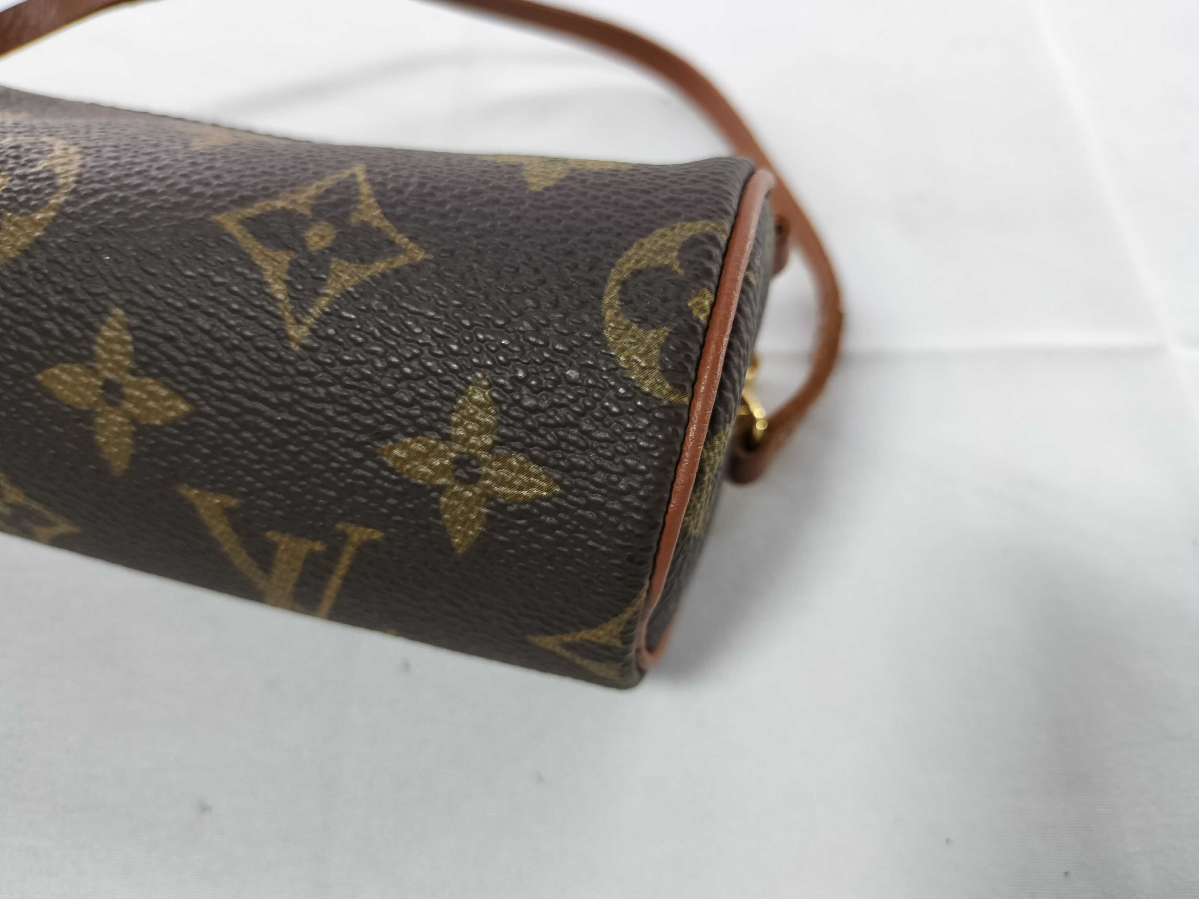 Monogram Papillon Mini Pouch — view 7