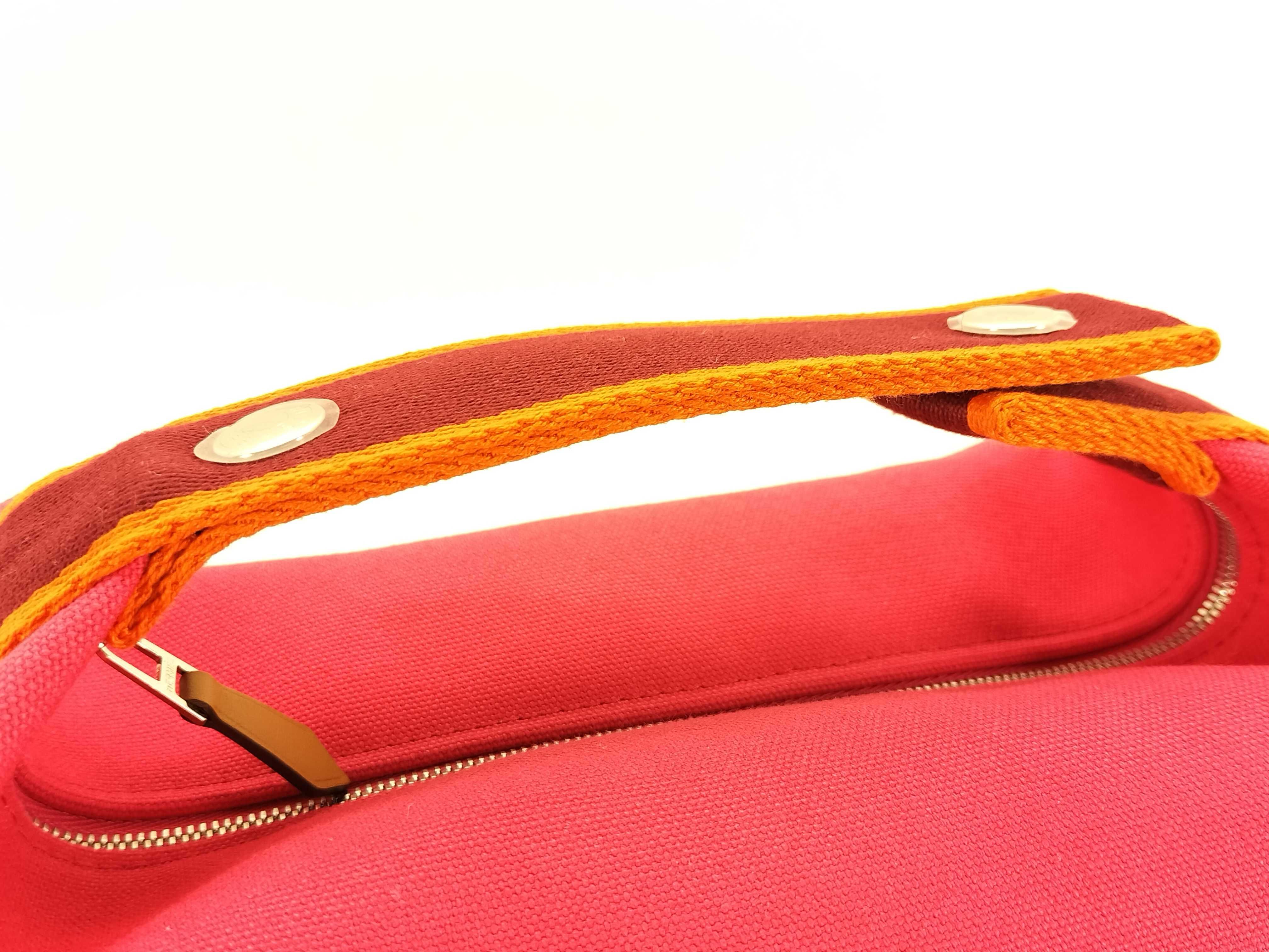 Bride à Brac PM Hibiscus Silver Hardware Handbag — view 3