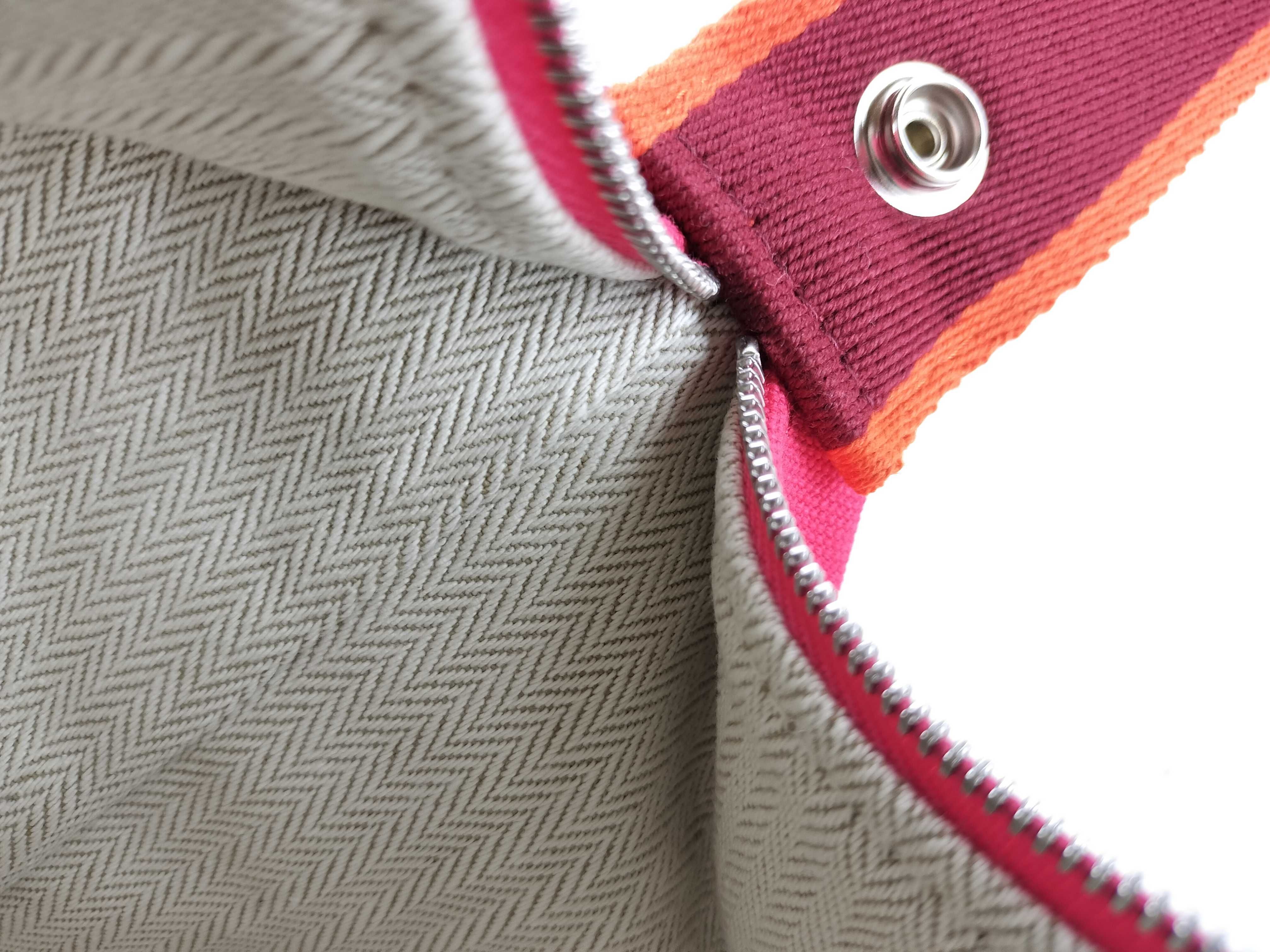 Bride à Brac PM Hibiscus Silver Hardware Handbag — view 9