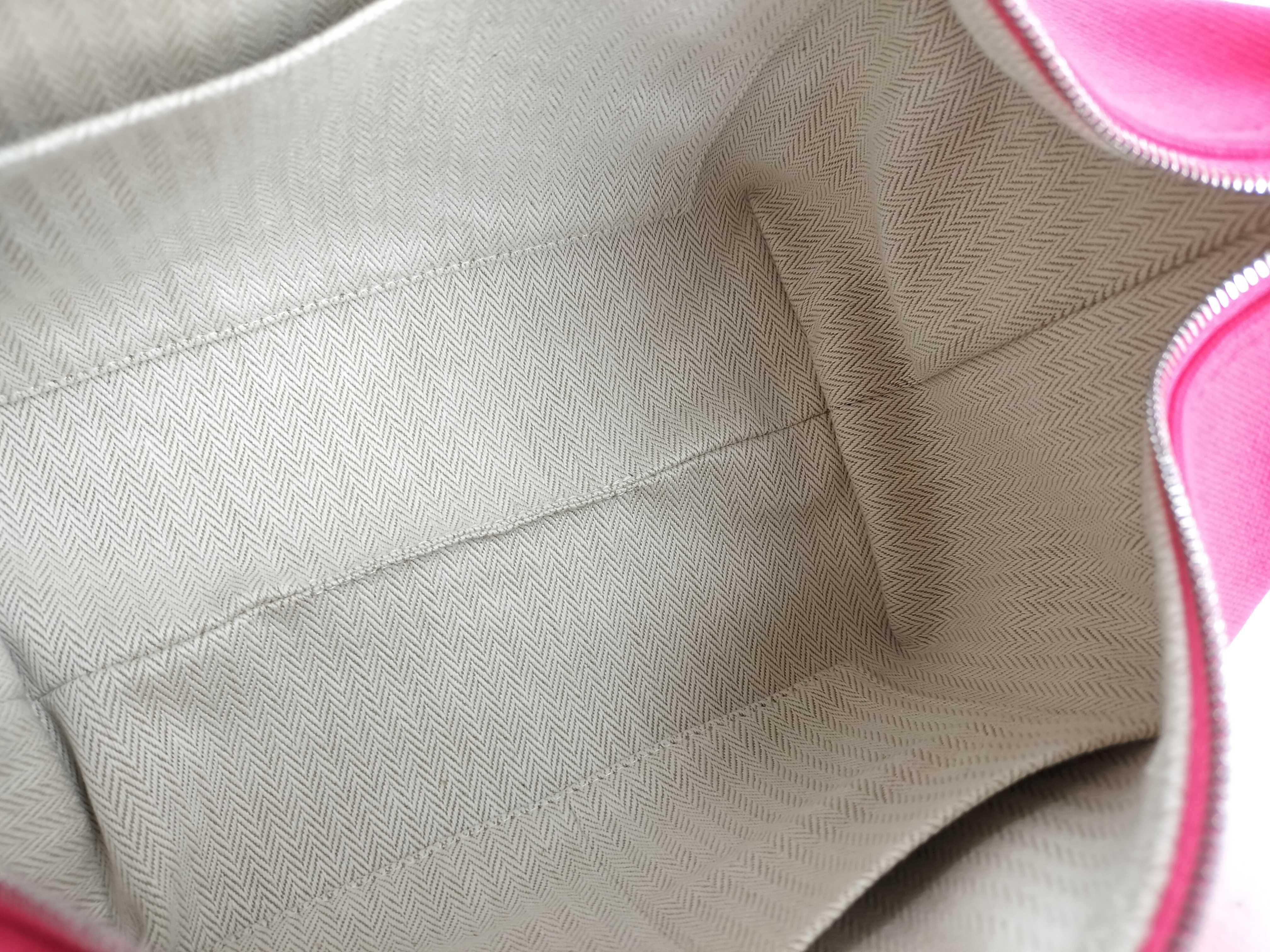 Bride à Brac PM Hibiscus Silver Hardware Handbag — view 10