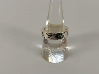 GG Bee Ring Silver Ring