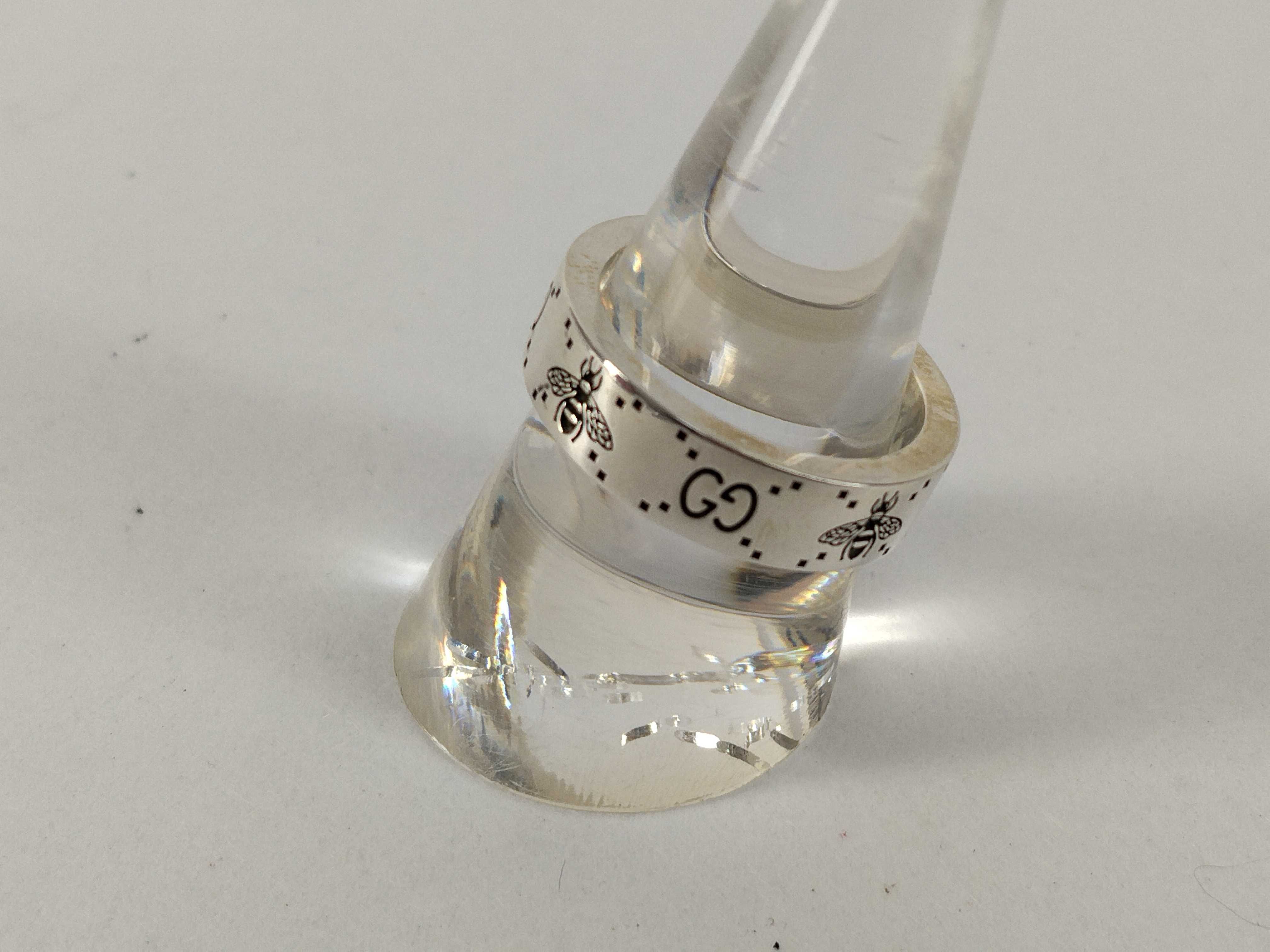 GG Bee Ring Silver Ring — view 2