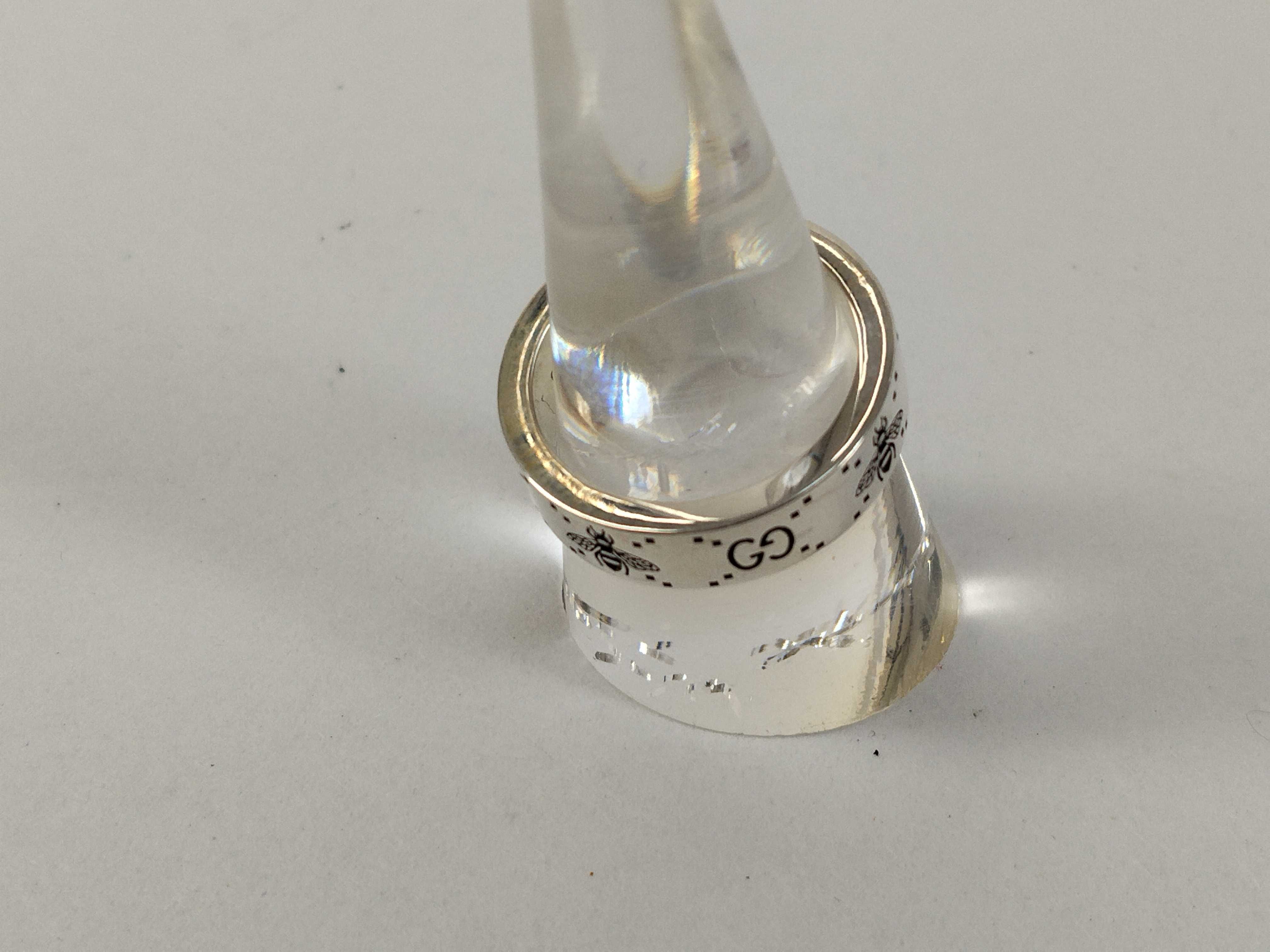 GG Bee Ring Silver Ring — view 3