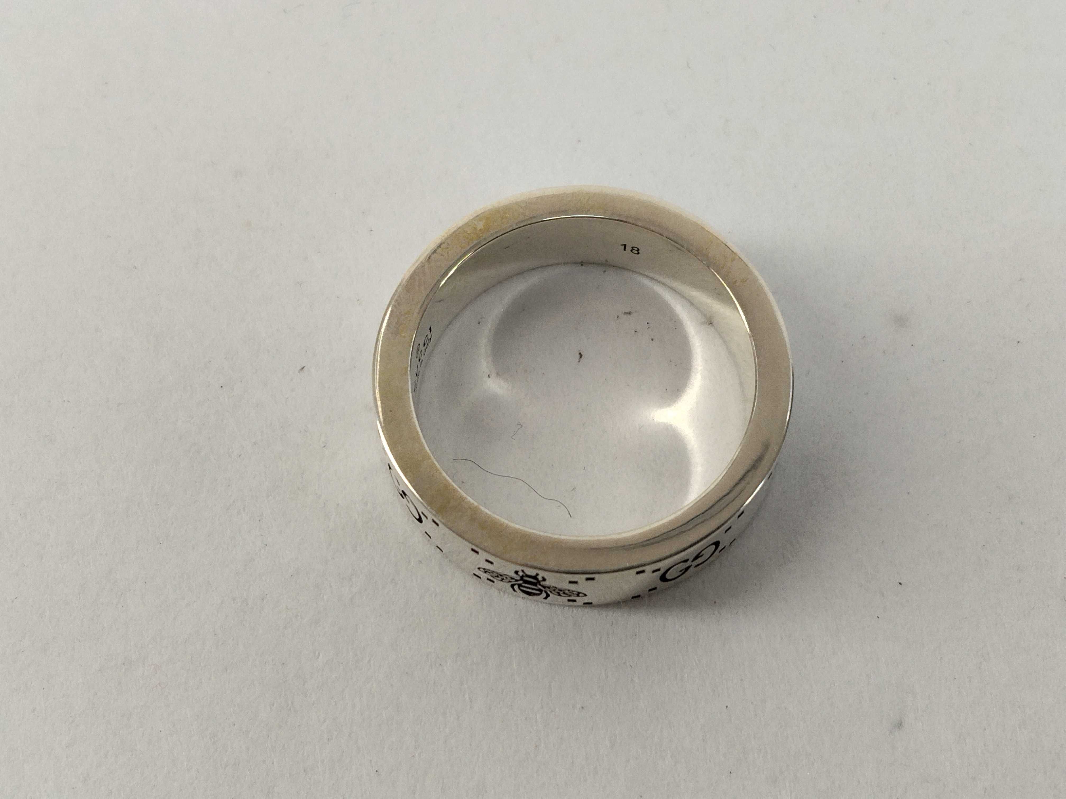 GG Bee Ring Silver Ring — view 4