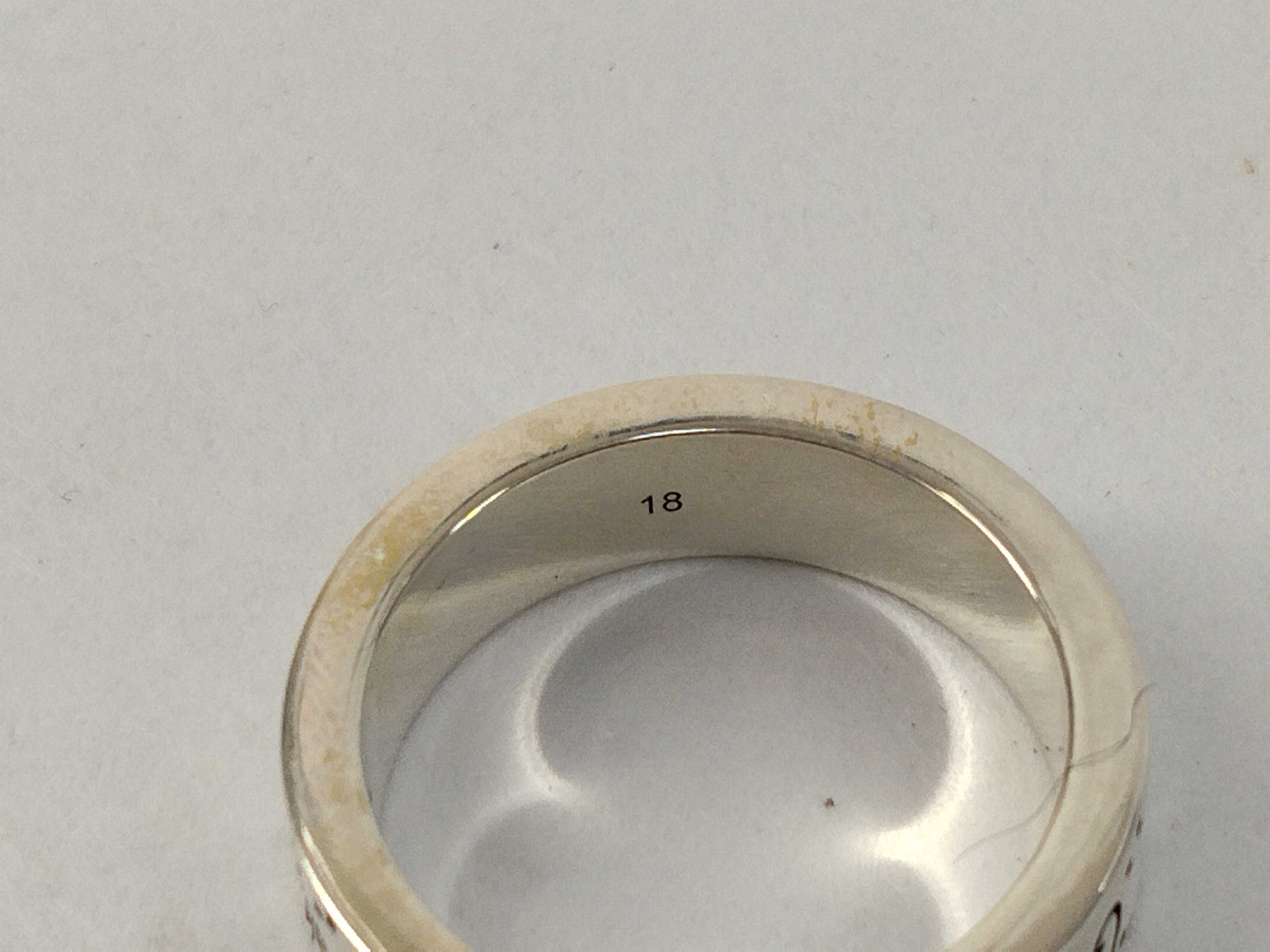 GG Bee Ring Silver Ring — view 5