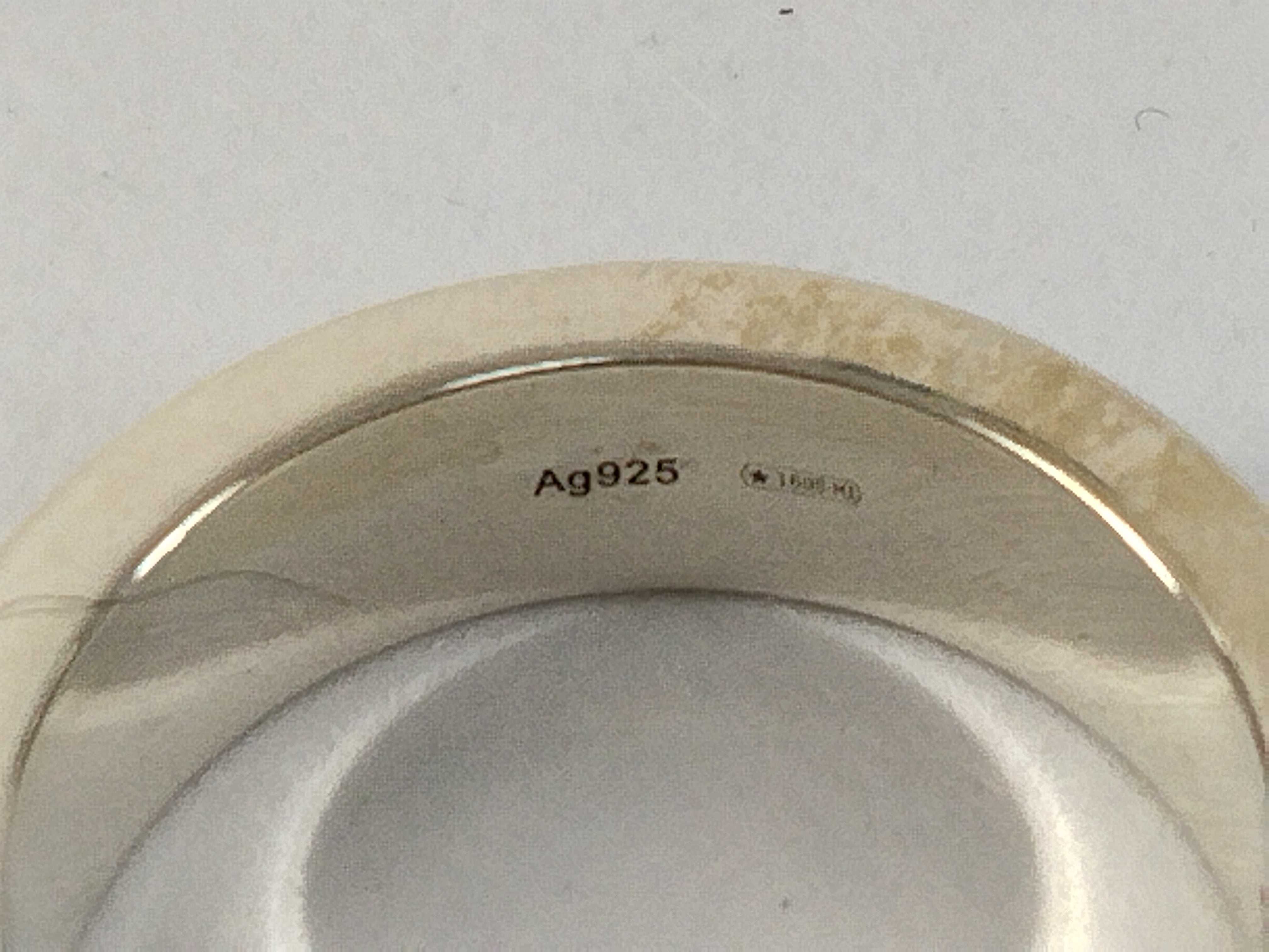 GG Bee Ring Silver Ring — view 6
