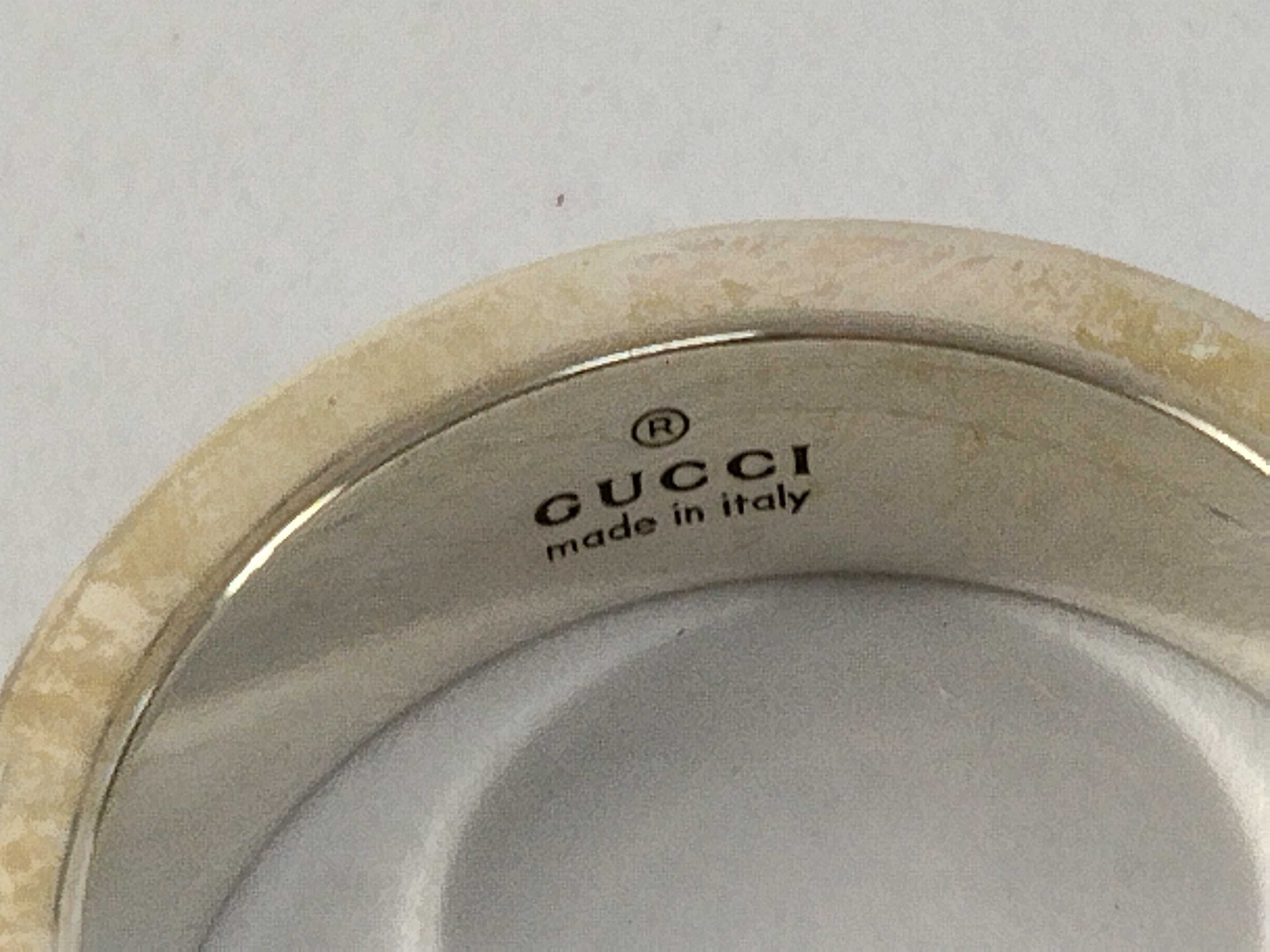 GG Bee Ring Silver Ring — view 7