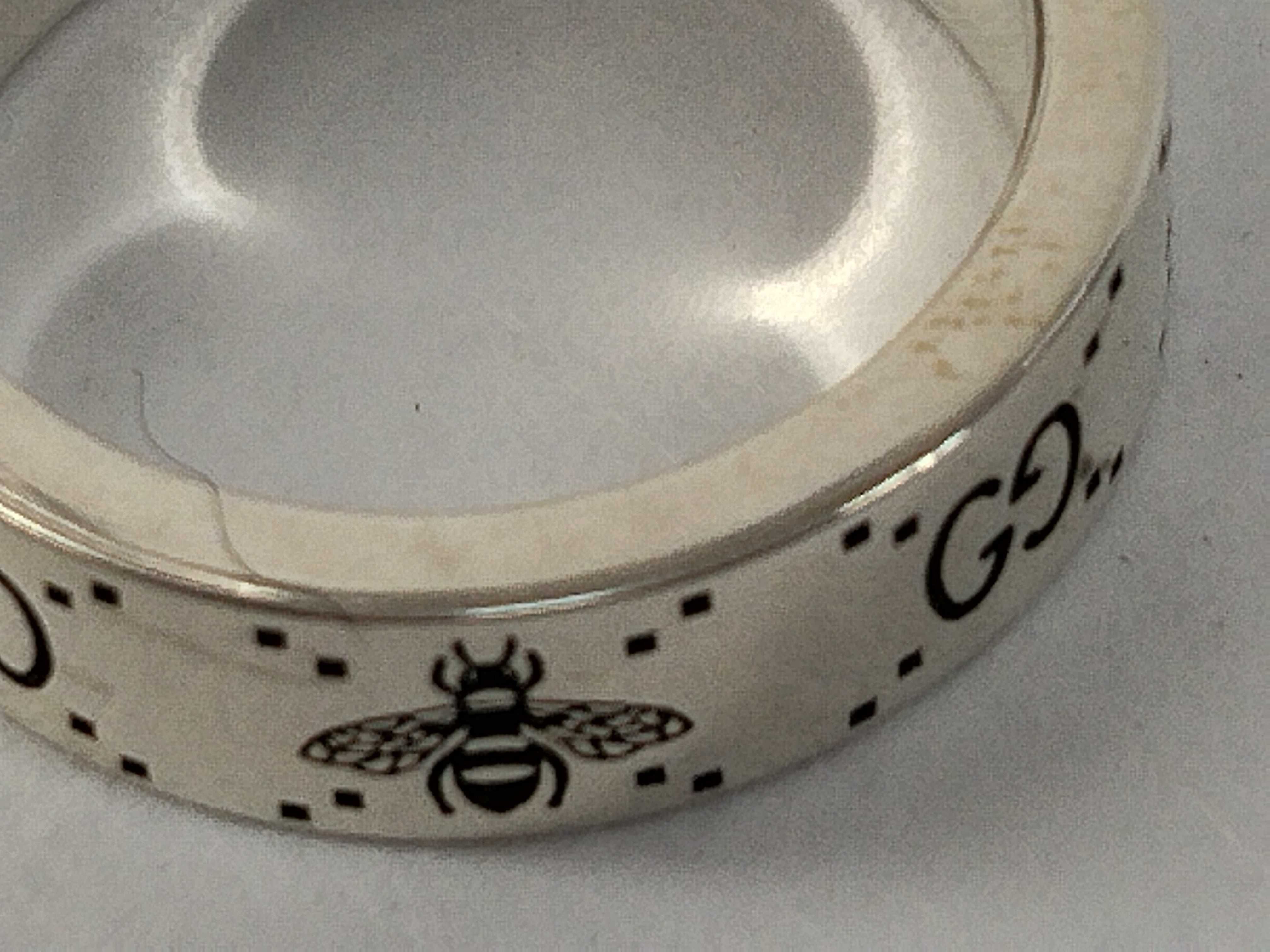 GG Bee Ring Silver Ring — view 8