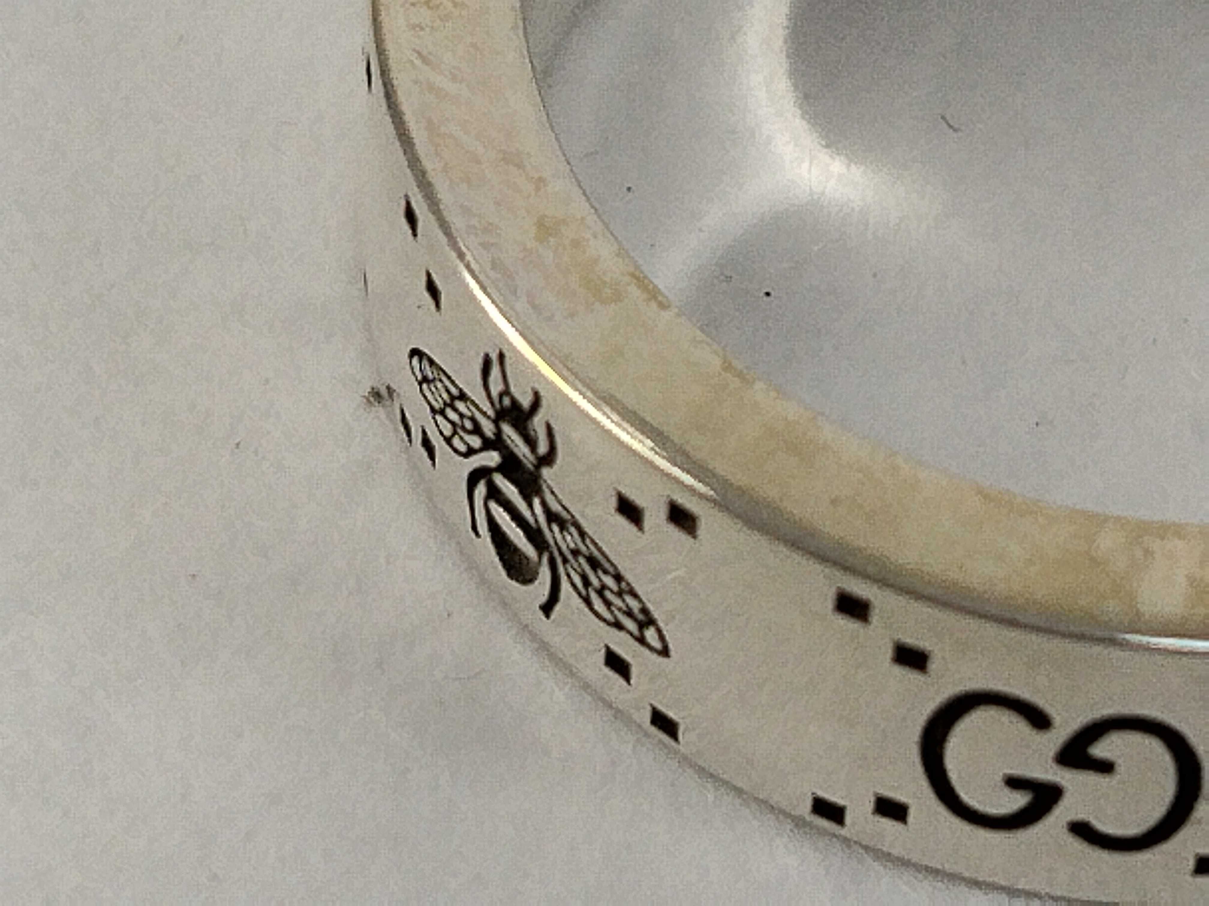 GG Bee Ring Silver Ring — view 9
