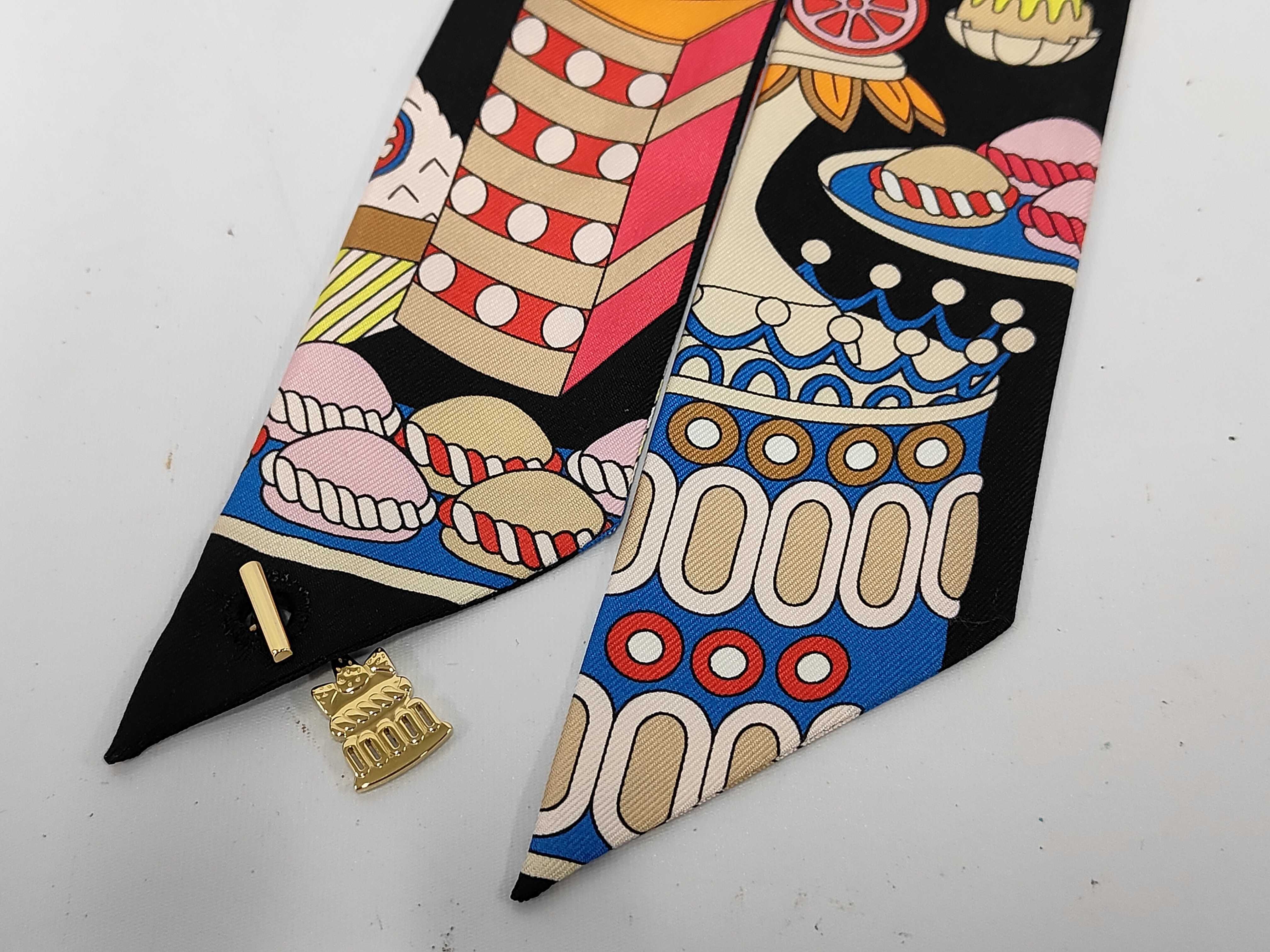 Twilly Charm, Patisserie Française, and other accessories. — view 2
