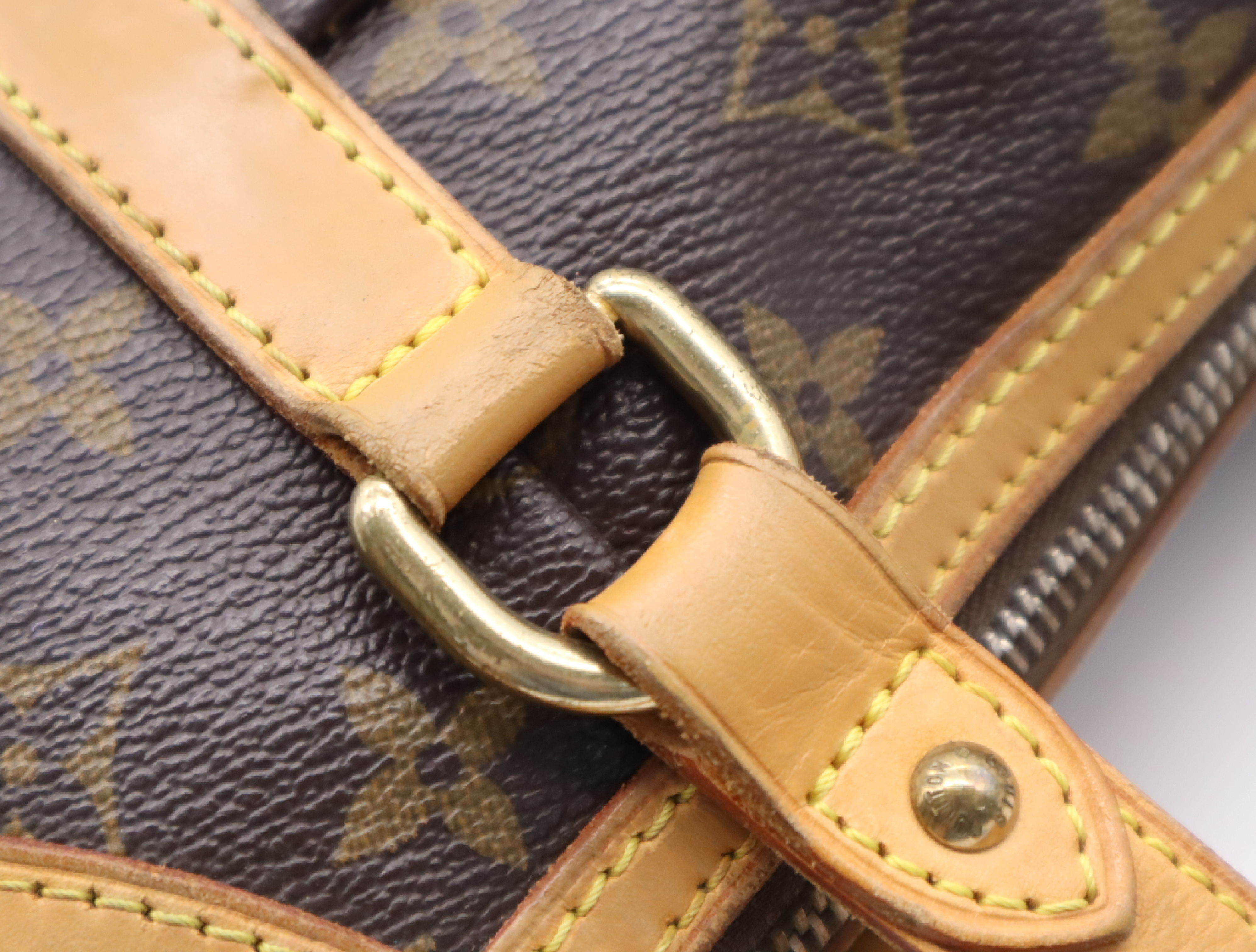 M56388 Monogram Odeon GM Shoulder Bag — view 9