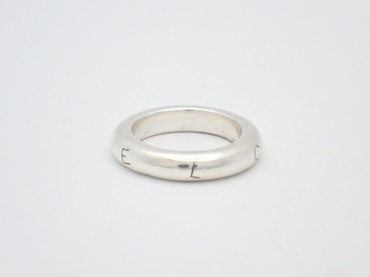925/8.2g Silver Ring, Size #13 — view 2