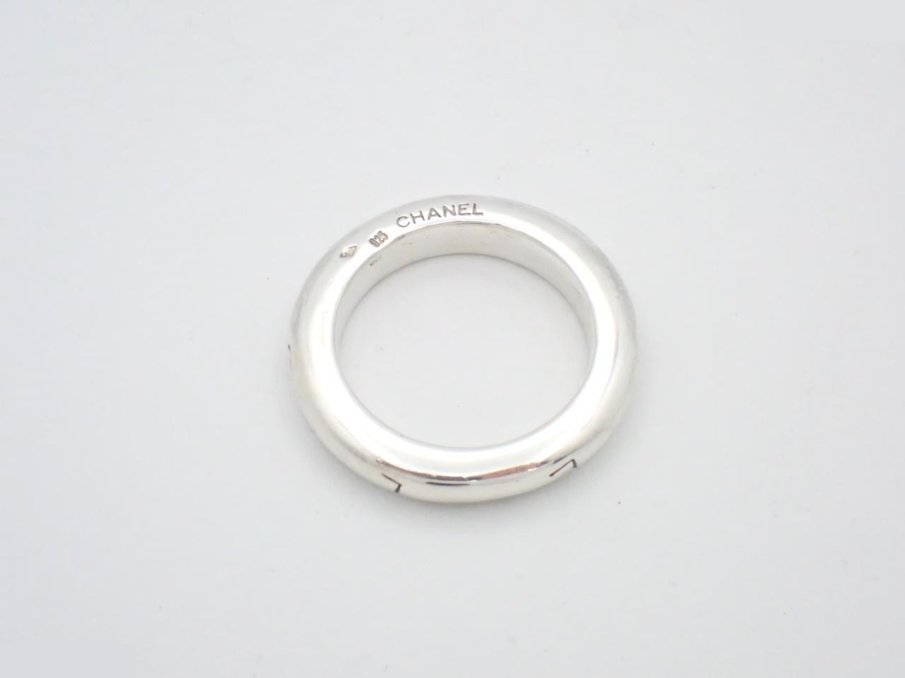 925/8.2g Silver Ring, Size #13 — view 3