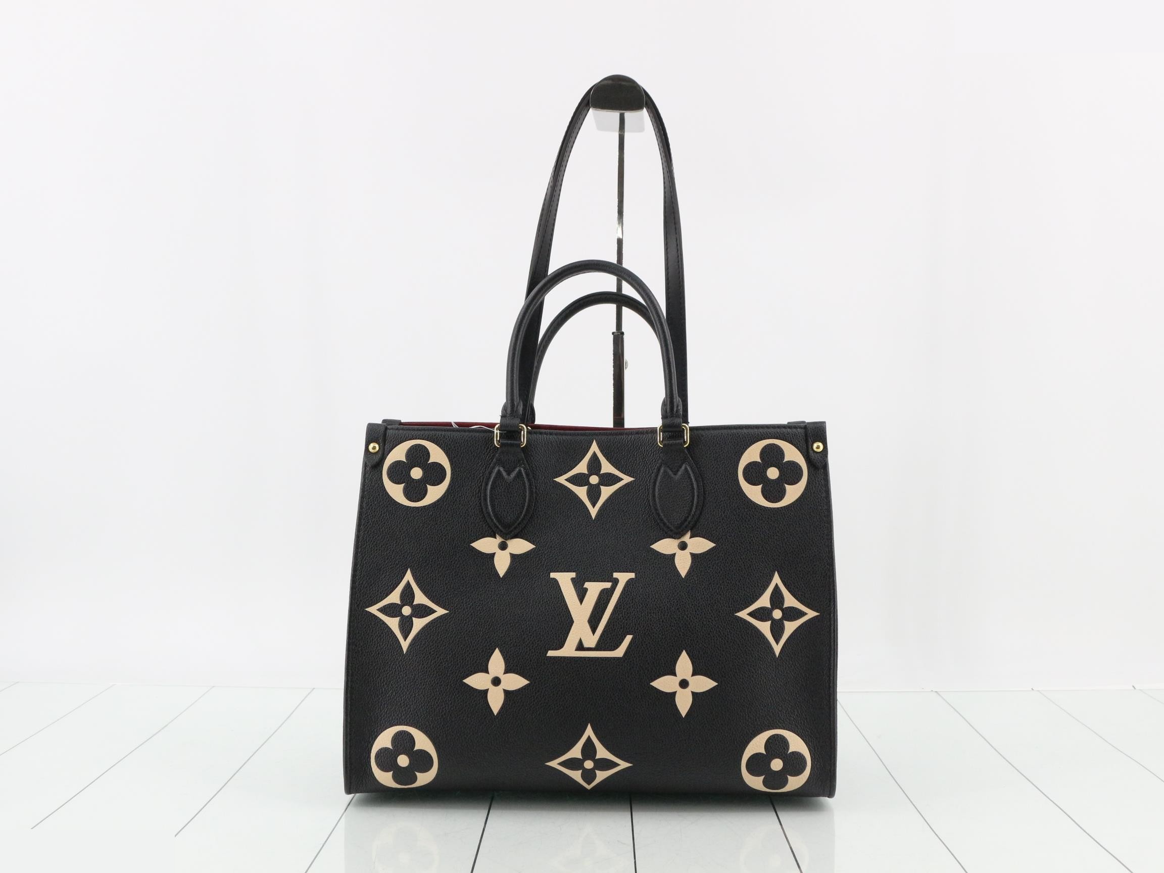 Monogram Empreinte OnTheGo GM Bicolor 2-Way Tote Bag — view 2