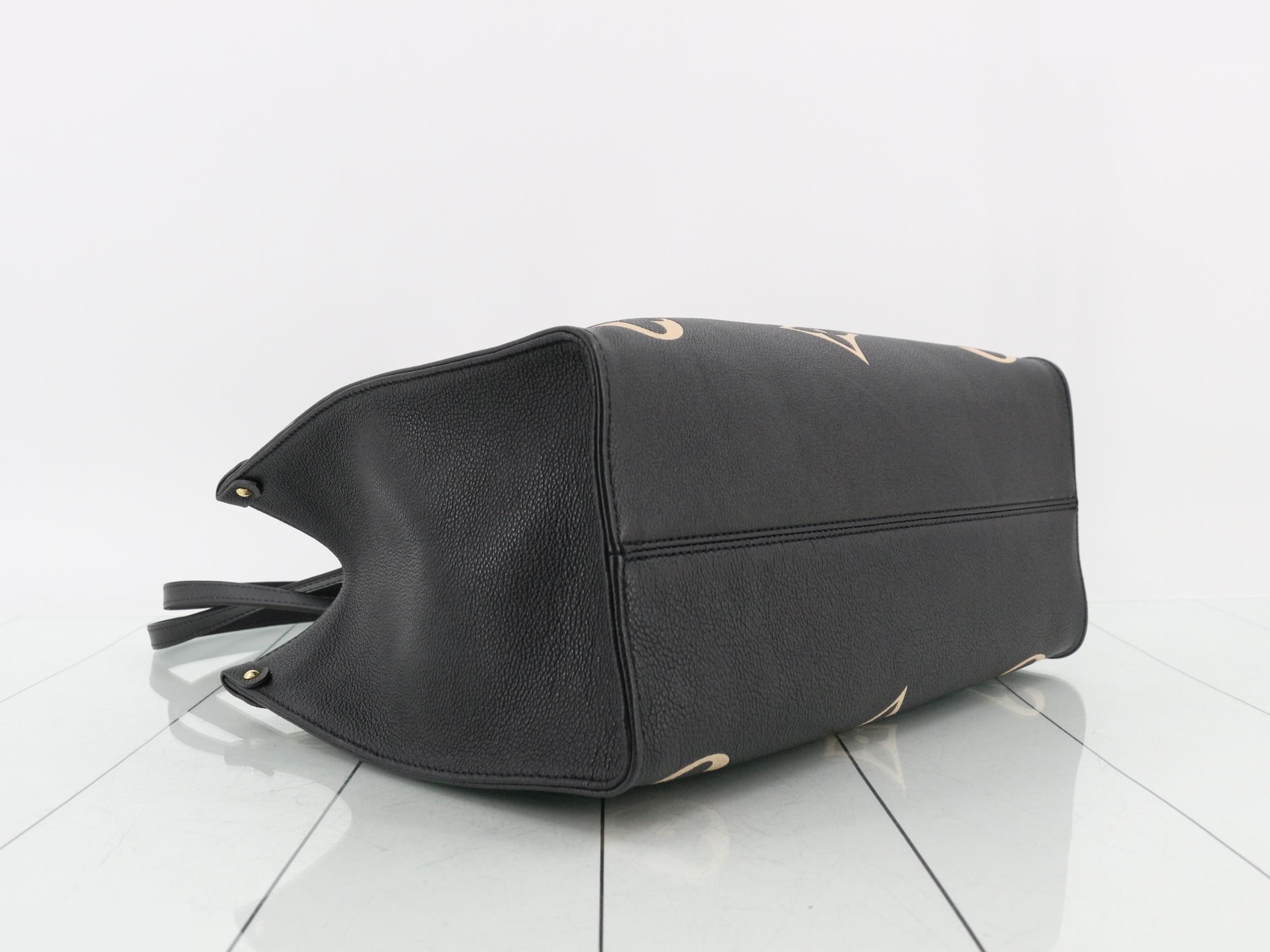 Monogram Empreinte OnTheGo GM Bicolor 2-Way Tote Bag — view 5