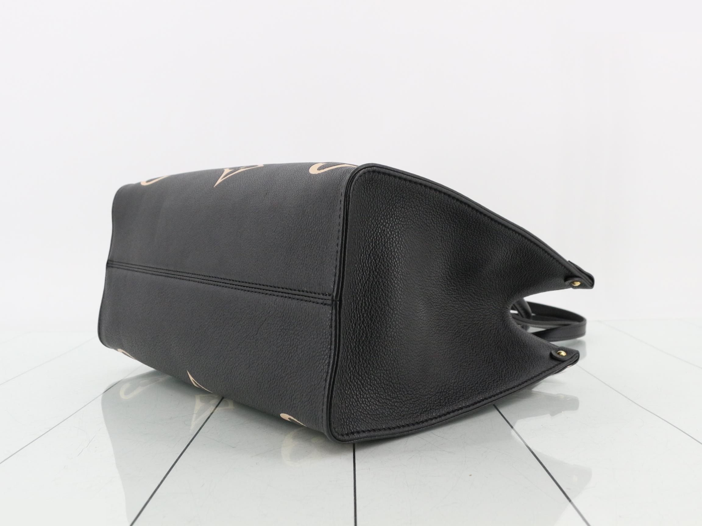 Monogram Empreinte OnTheGo GM Bicolor 2-Way Tote Bag — view 6