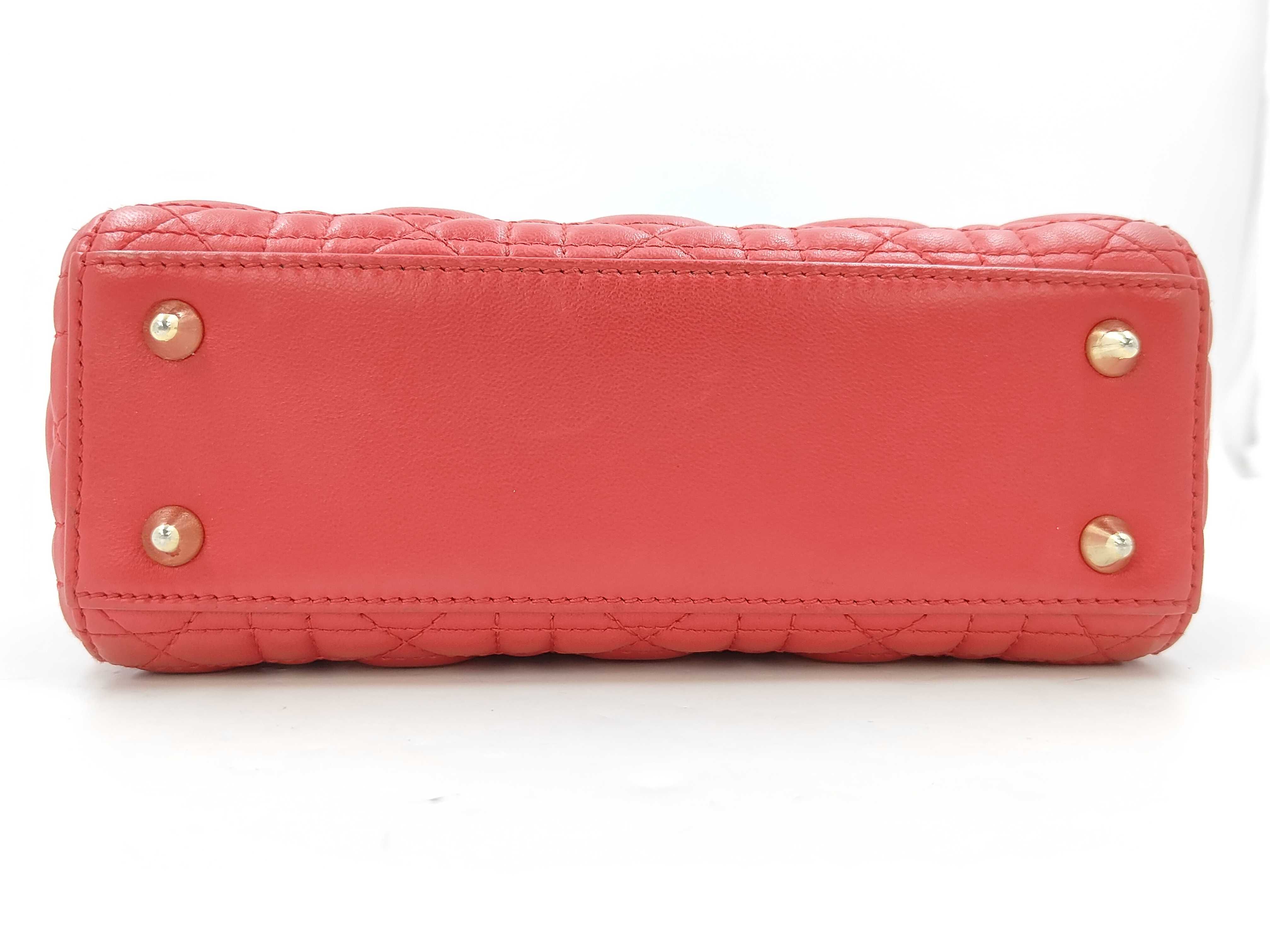 Lady Dior Handbag — view 8