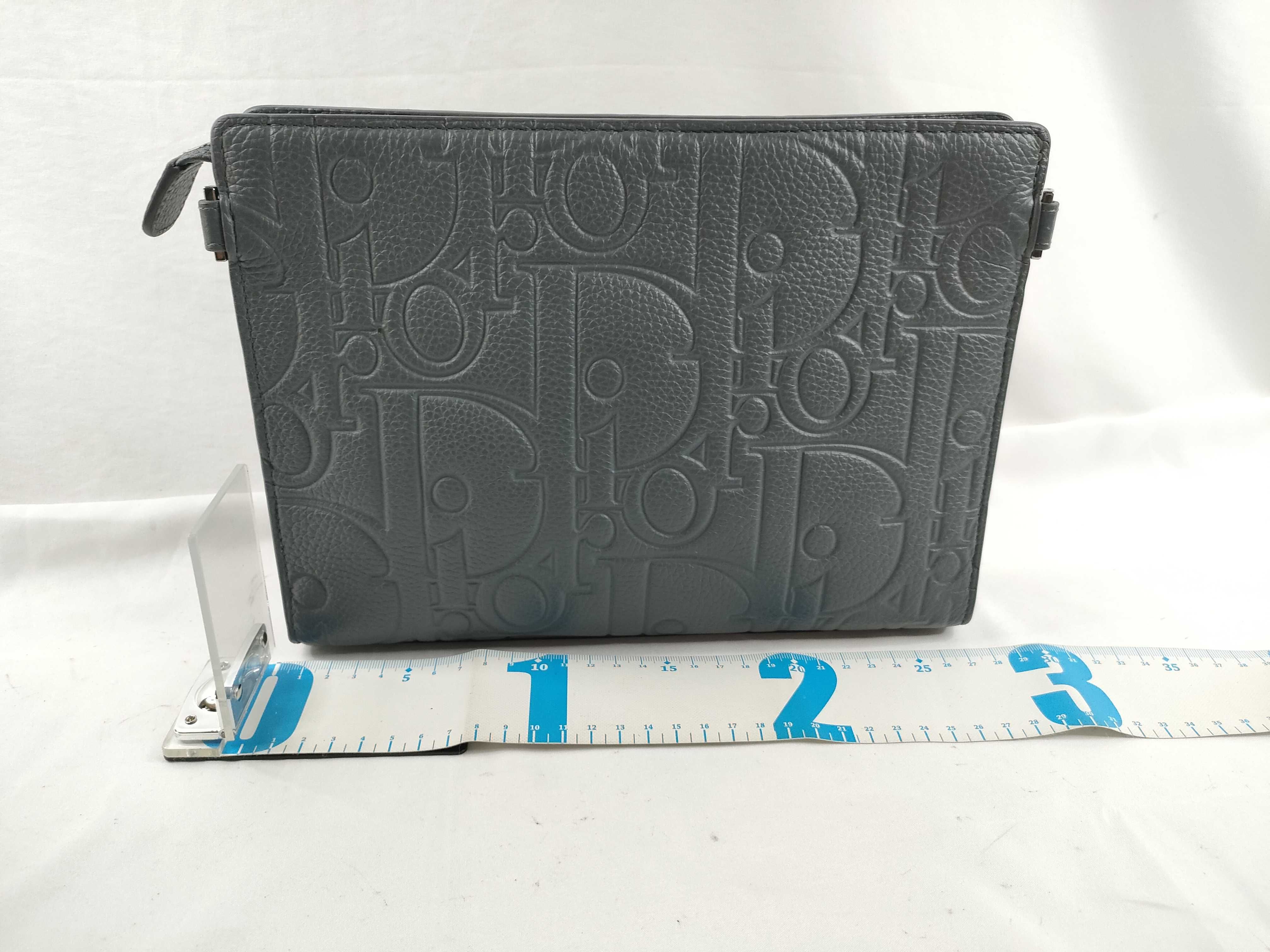 DU-Christian Waist Bag Second Leather BEG Second Bag — view 2