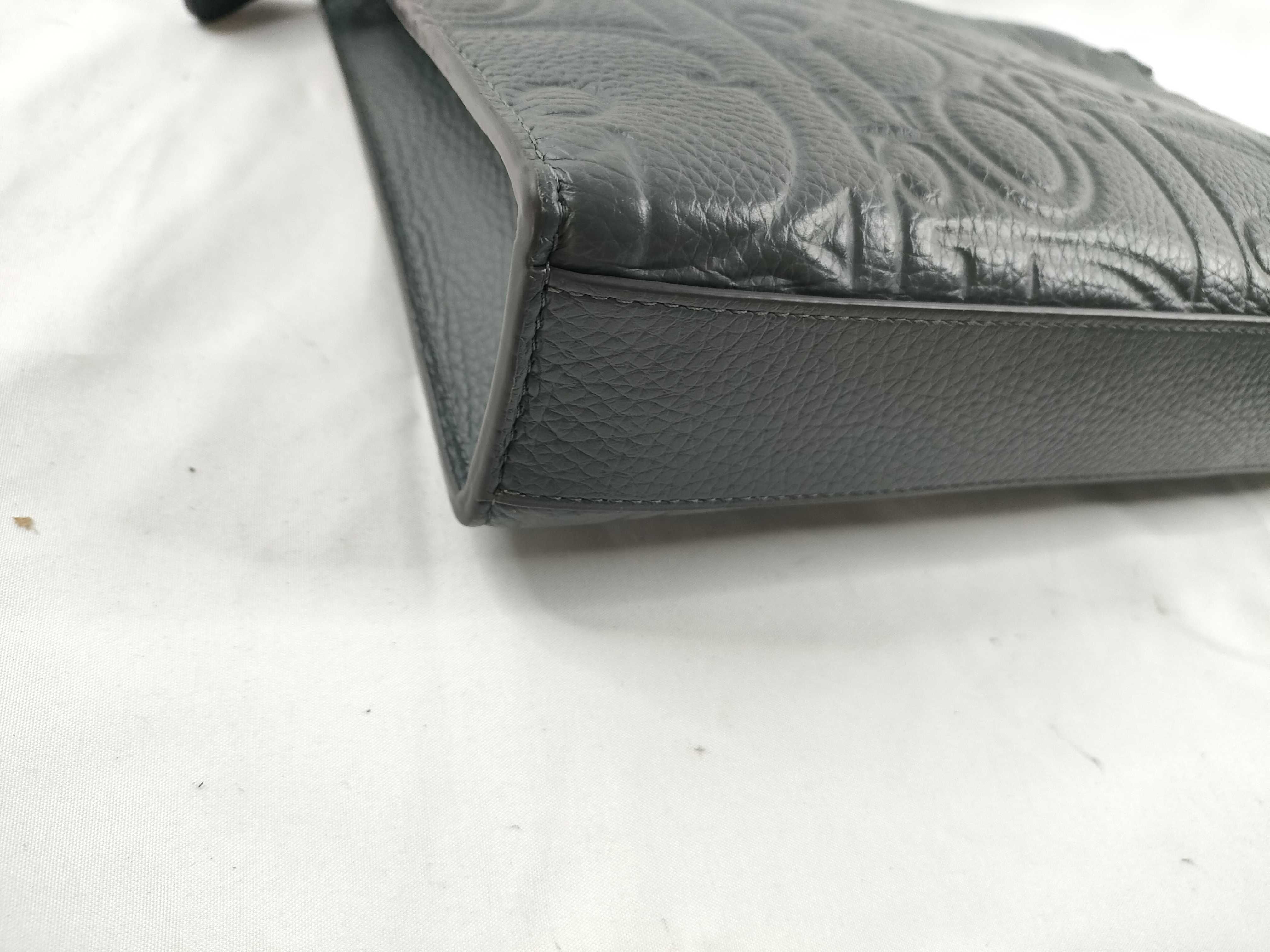 DU-Christian Waist Bag Second Leather BEG Second Bag — view 3