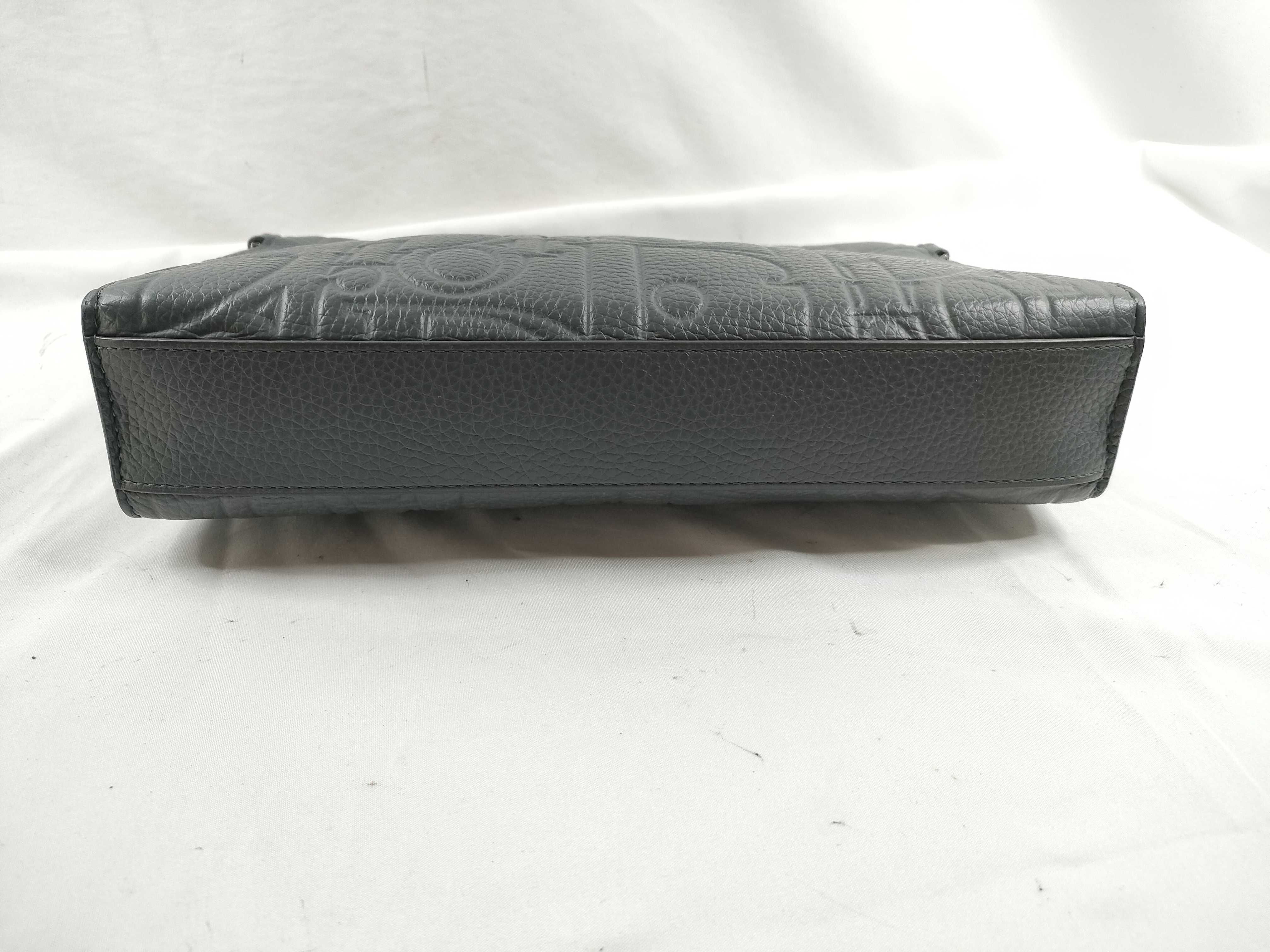 DU-Christian Waist Bag Second Leather BEG Second Bag — view 4