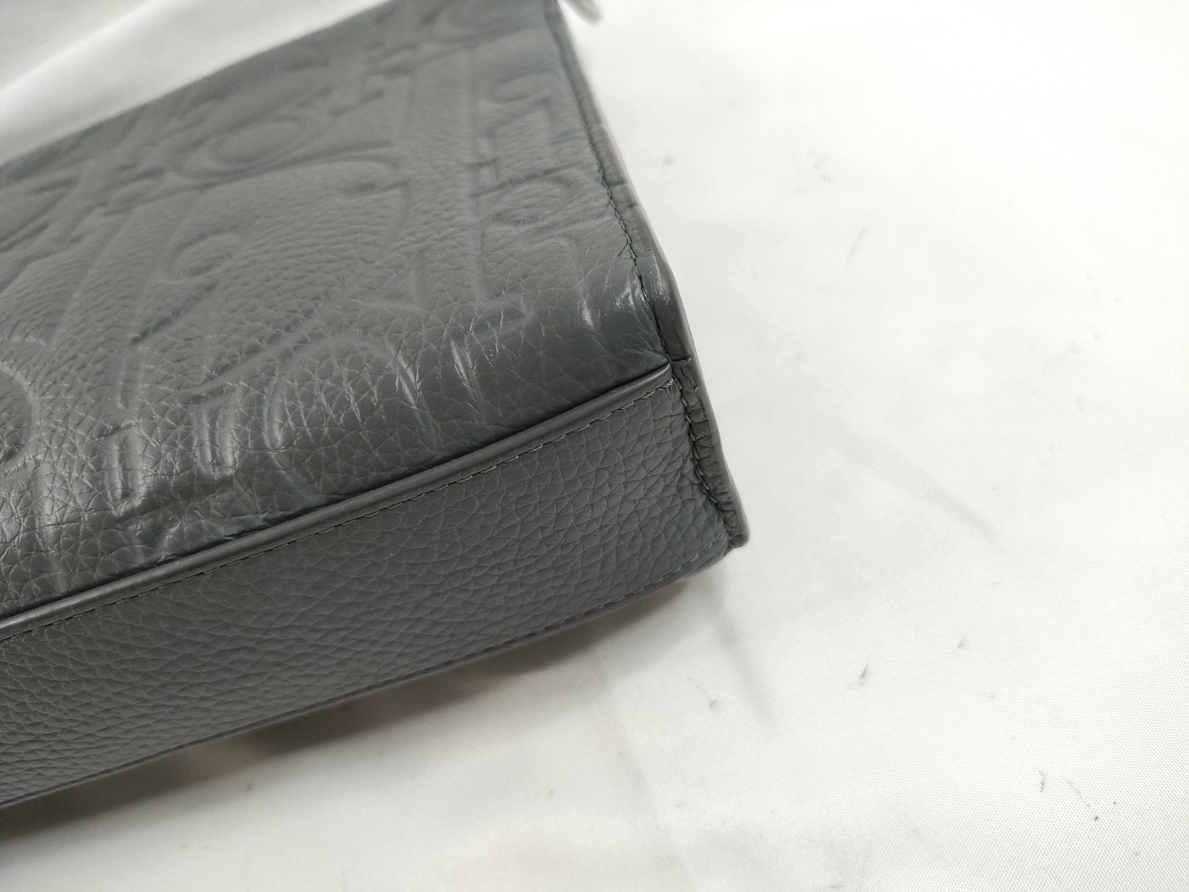 DU-Christian Waist Bag Second Leather BEG Second Bag — view 5