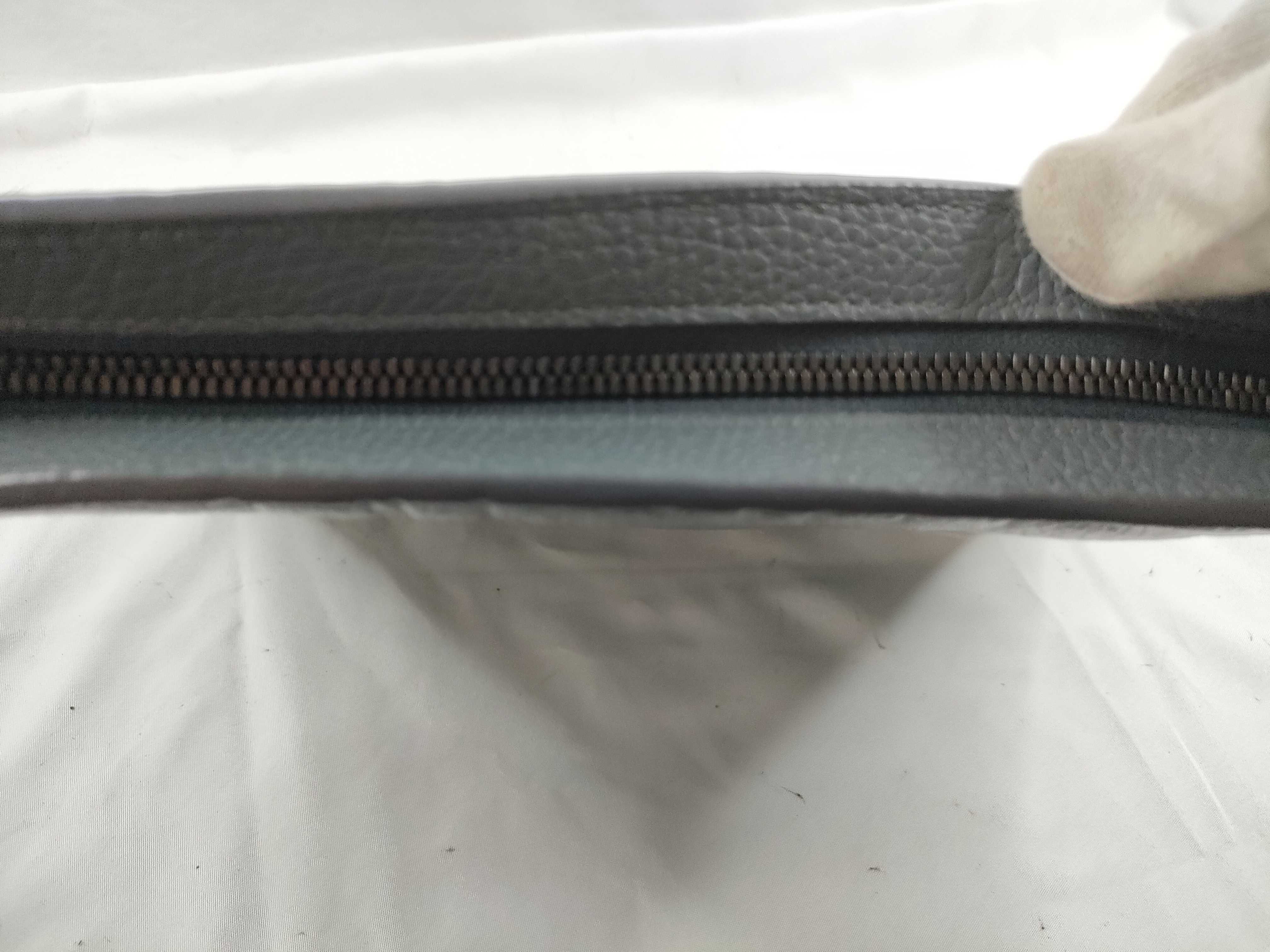 DU-Christian Waist Bag Second Leather BEG Second Bag — view 6