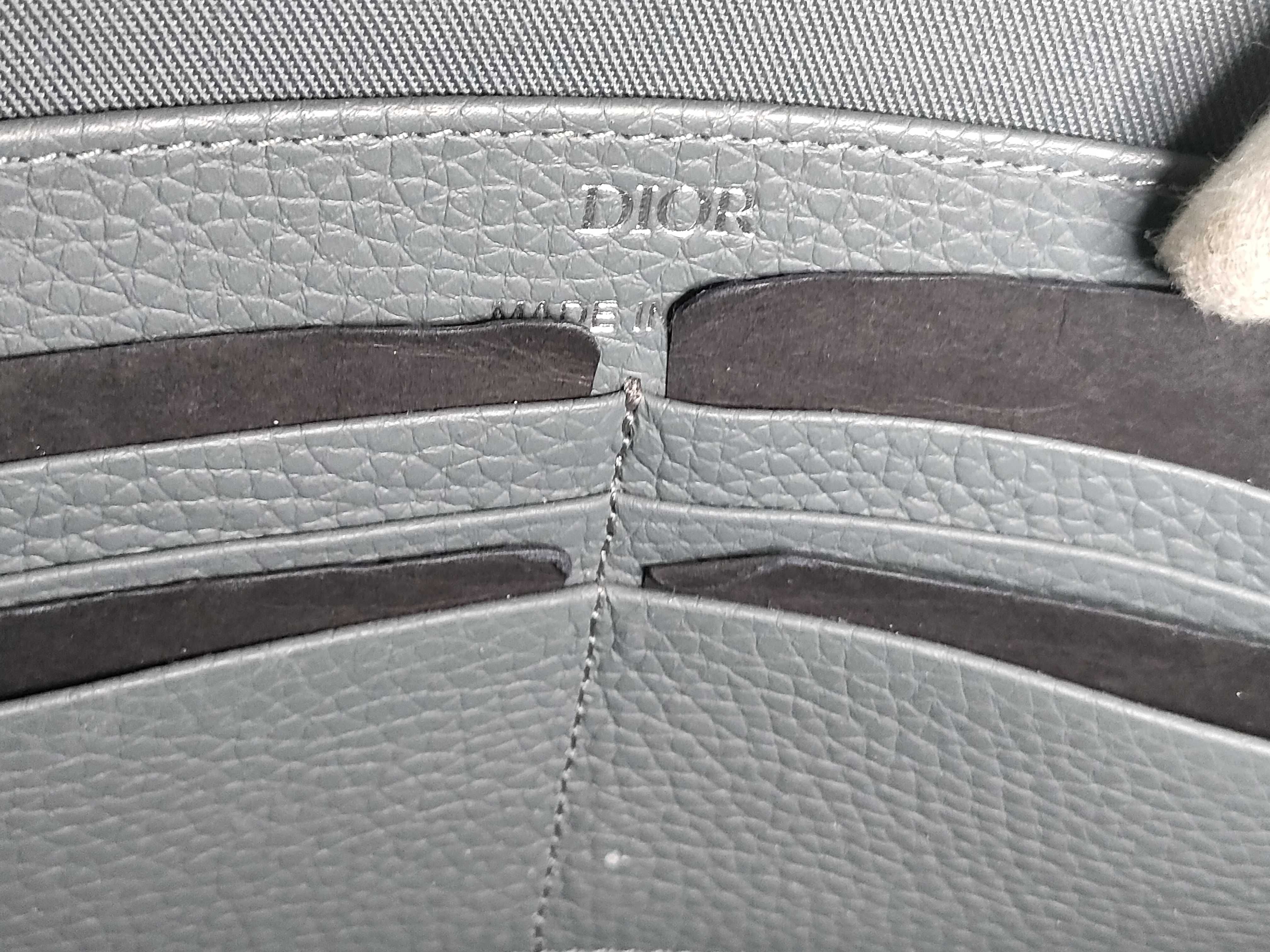 DU-Christian Waist Bag Second Leather BEG Second Bag — view 10