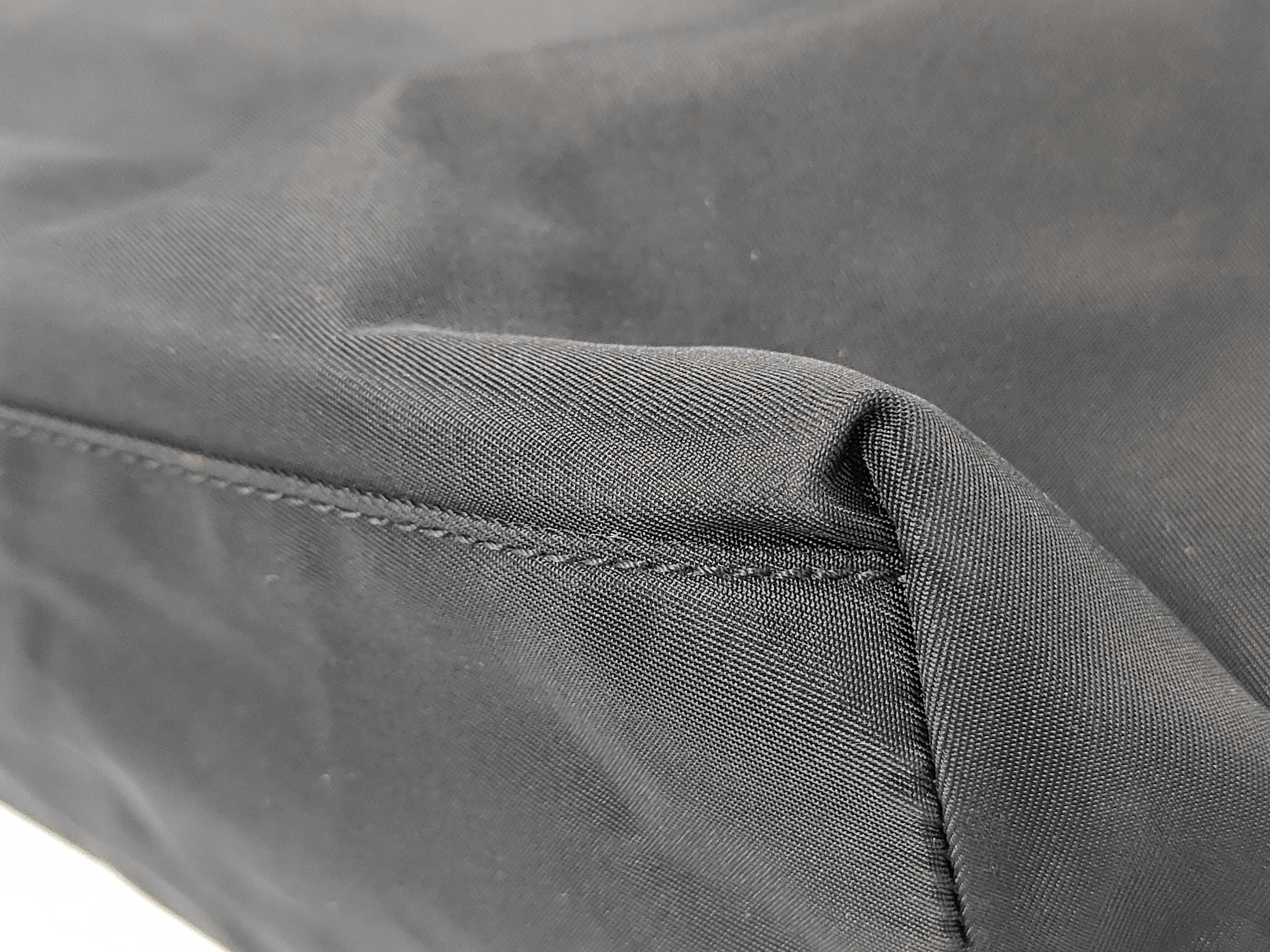 Nylon Triangle Logo Shoulder Bag — view 4
