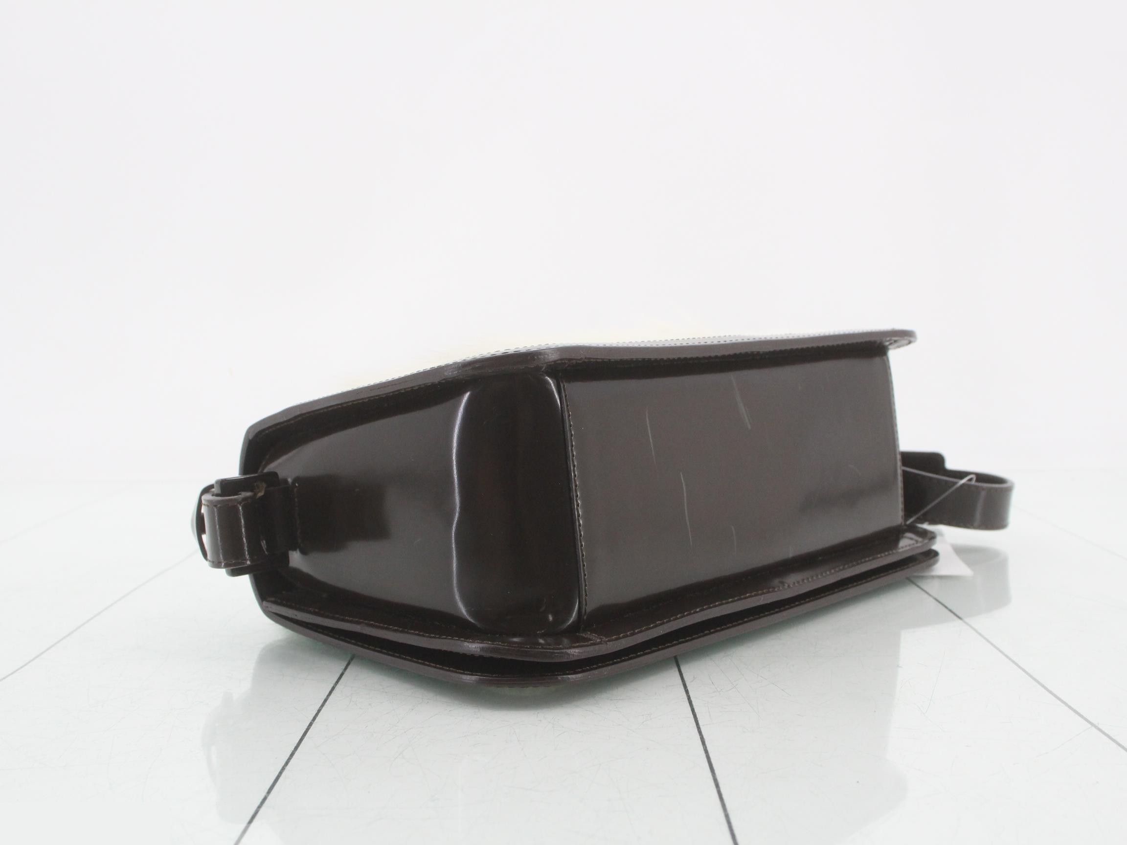 Calf hair leather shoulder bag — view 5