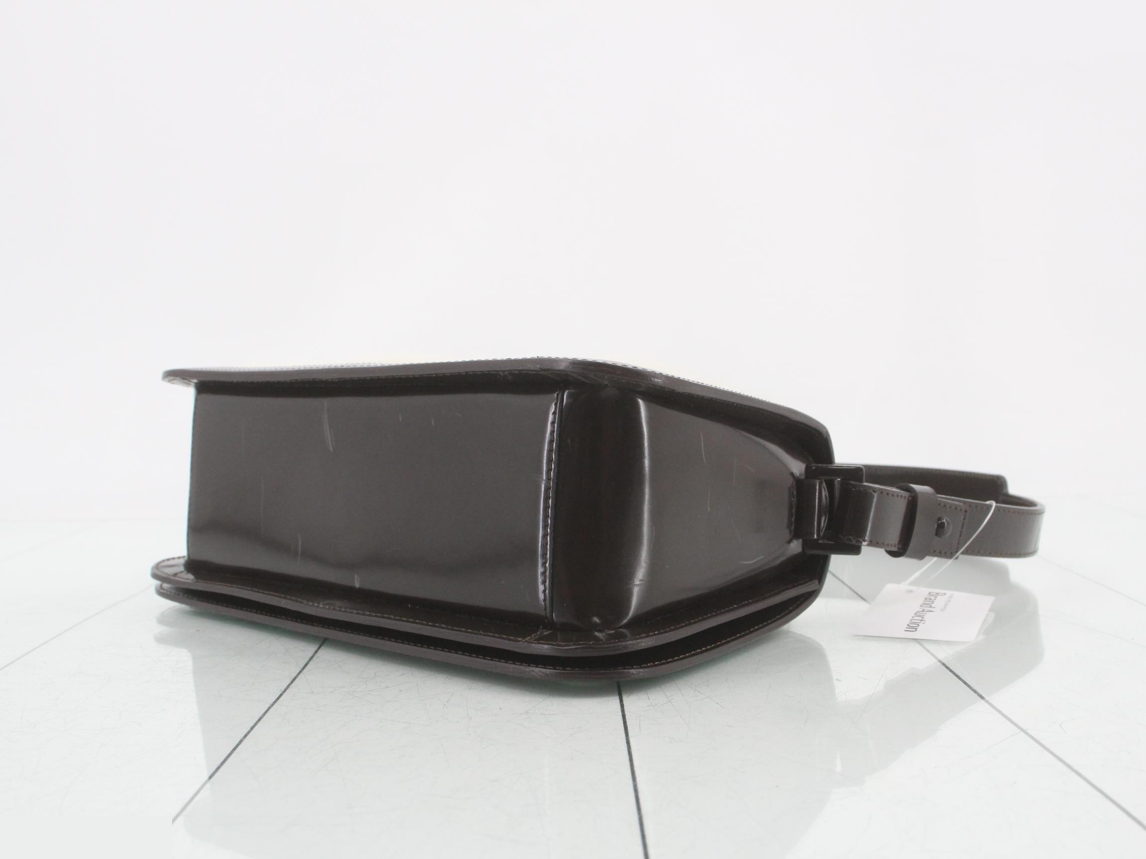 Calf hair leather shoulder bag — view 6