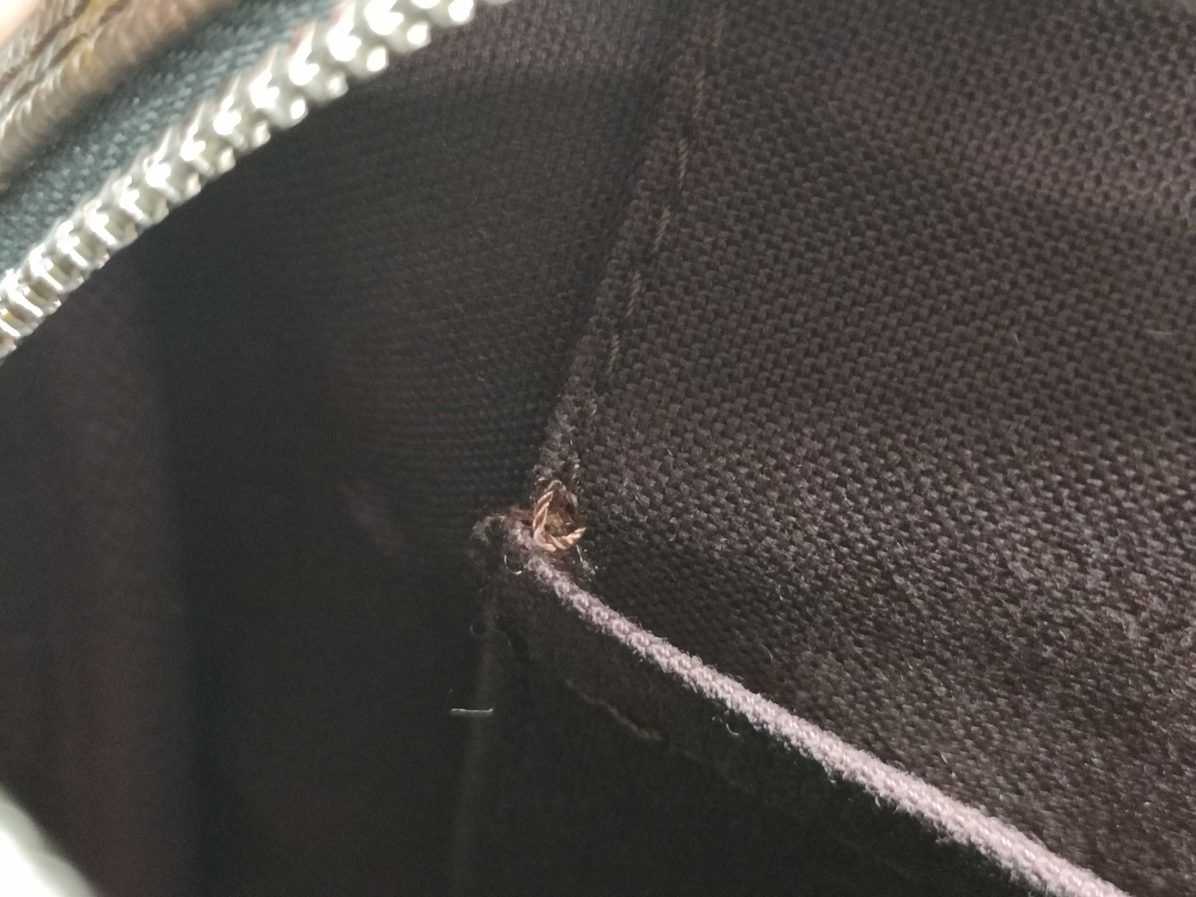 Monogram Macassar Port Document Voyage Handbag — view 13