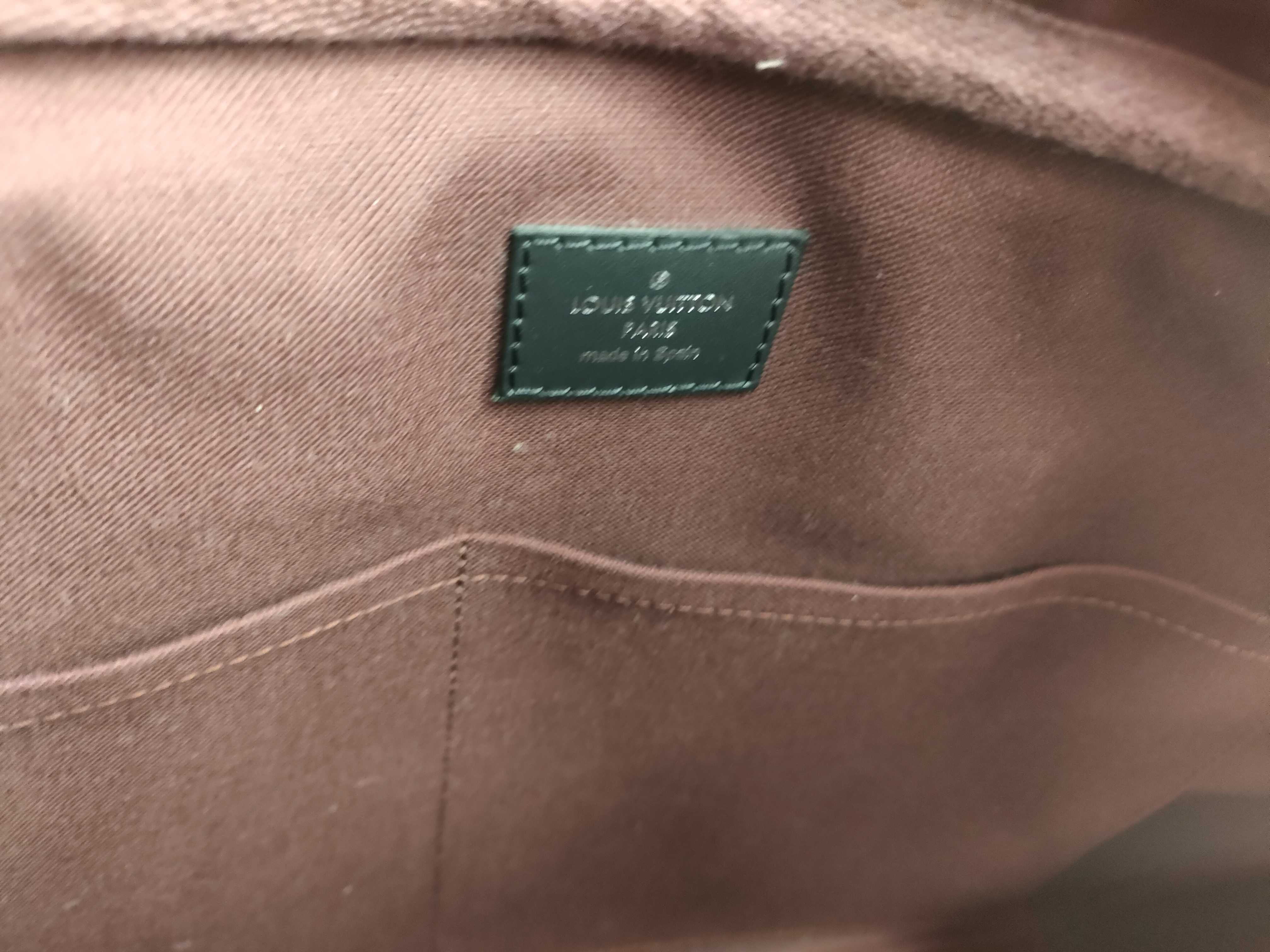Monogram Macassar Port Document Voyage Handbag — view 9