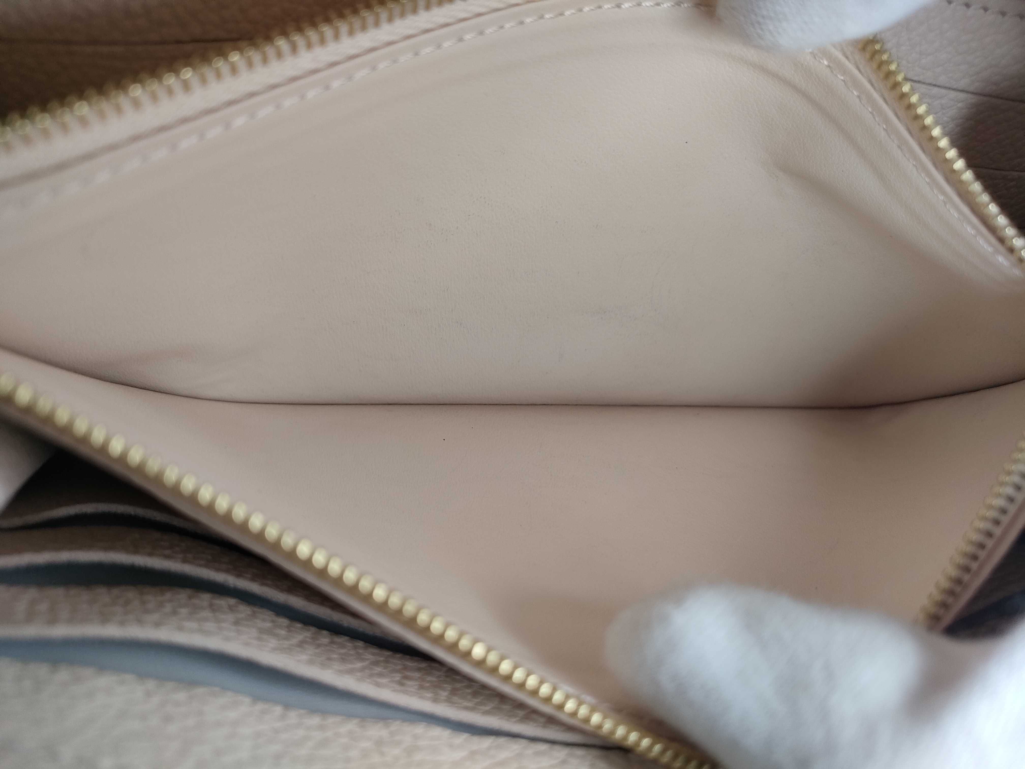 Monogram Empreinte Louis Vuitton Monogram Empreinte Portefeuille Sarah Métis Long Wallet Gold Hardware White M82638 IC Chip Box Wallet — view 14
