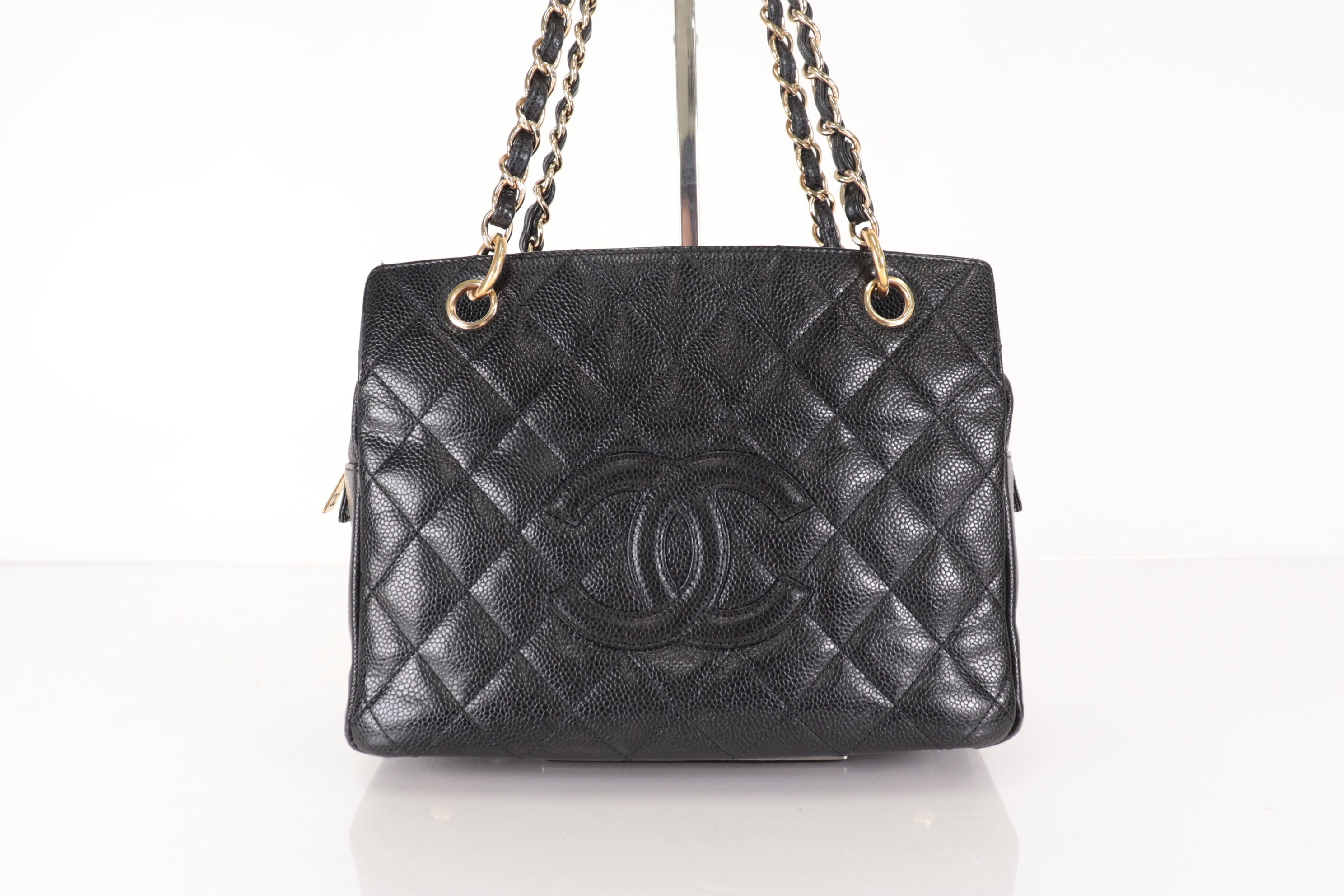 Matelassé Caviar PTT Chain Tote, Series 7 Shoulder Bag — view 2