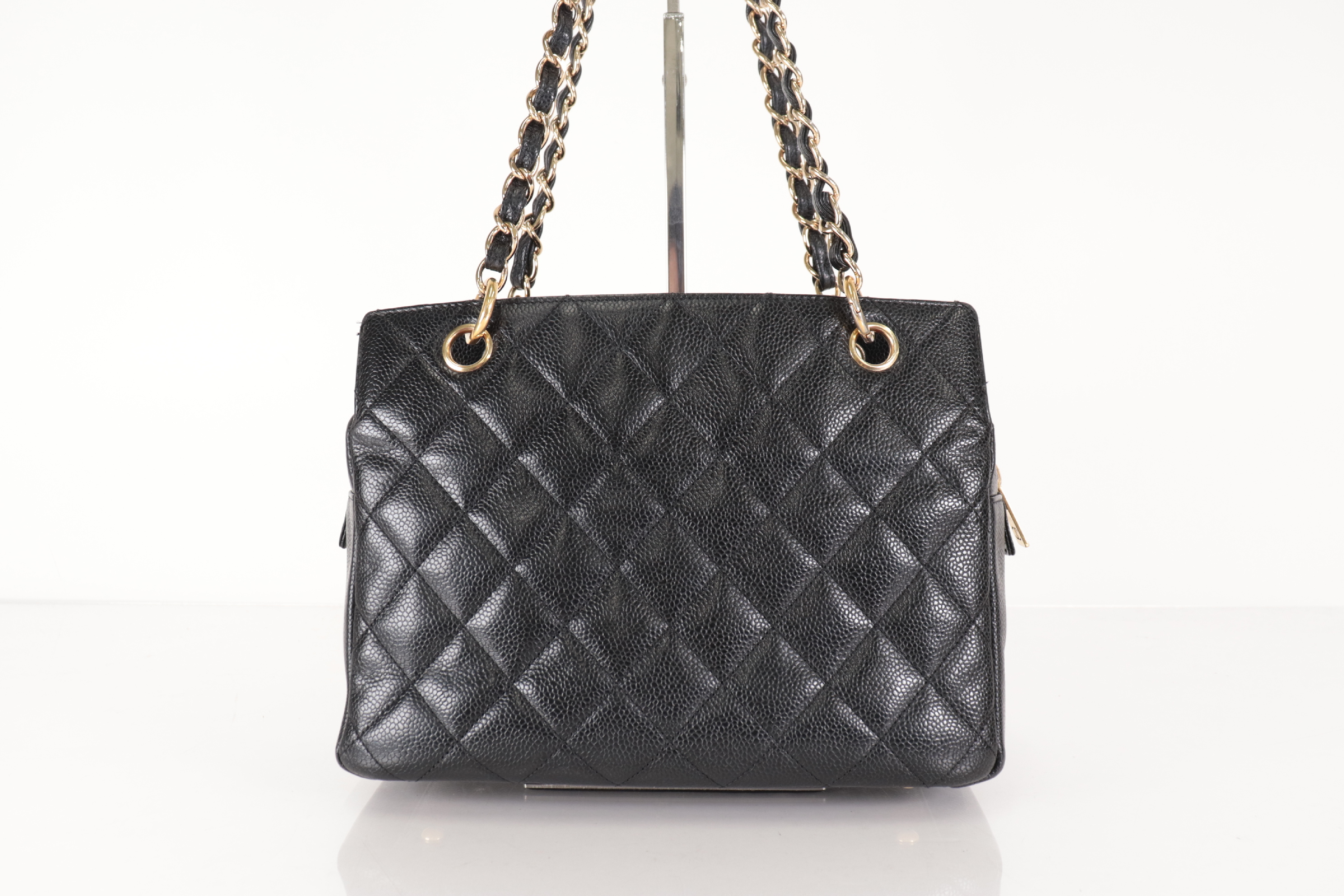 Matelassé Caviar PTT Chain Tote, Series 7 Shoulder Bag — view 3