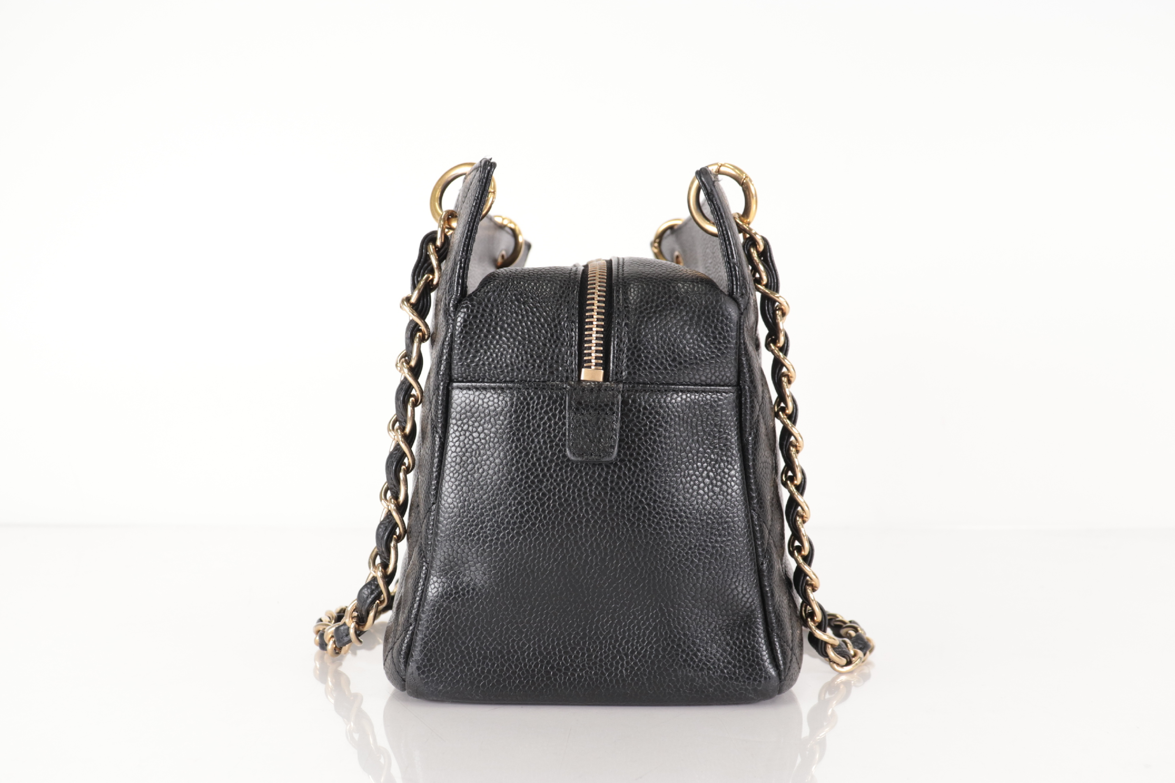 Matelassé Caviar PTT Chain Tote, Series 7 Shoulder Bag — view 5