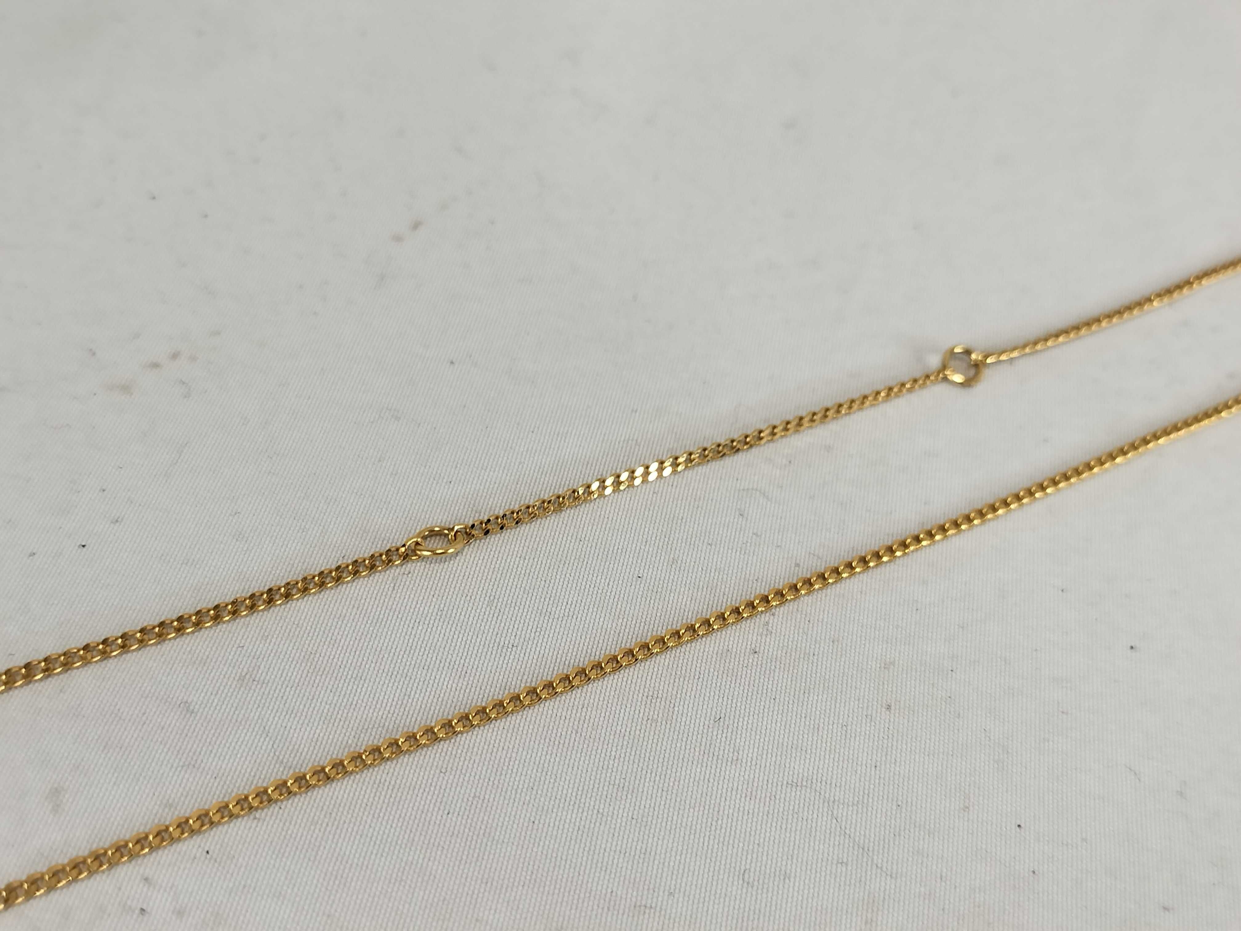 Twinkle Necklace, Gold Finish Brass Necklace — view 8