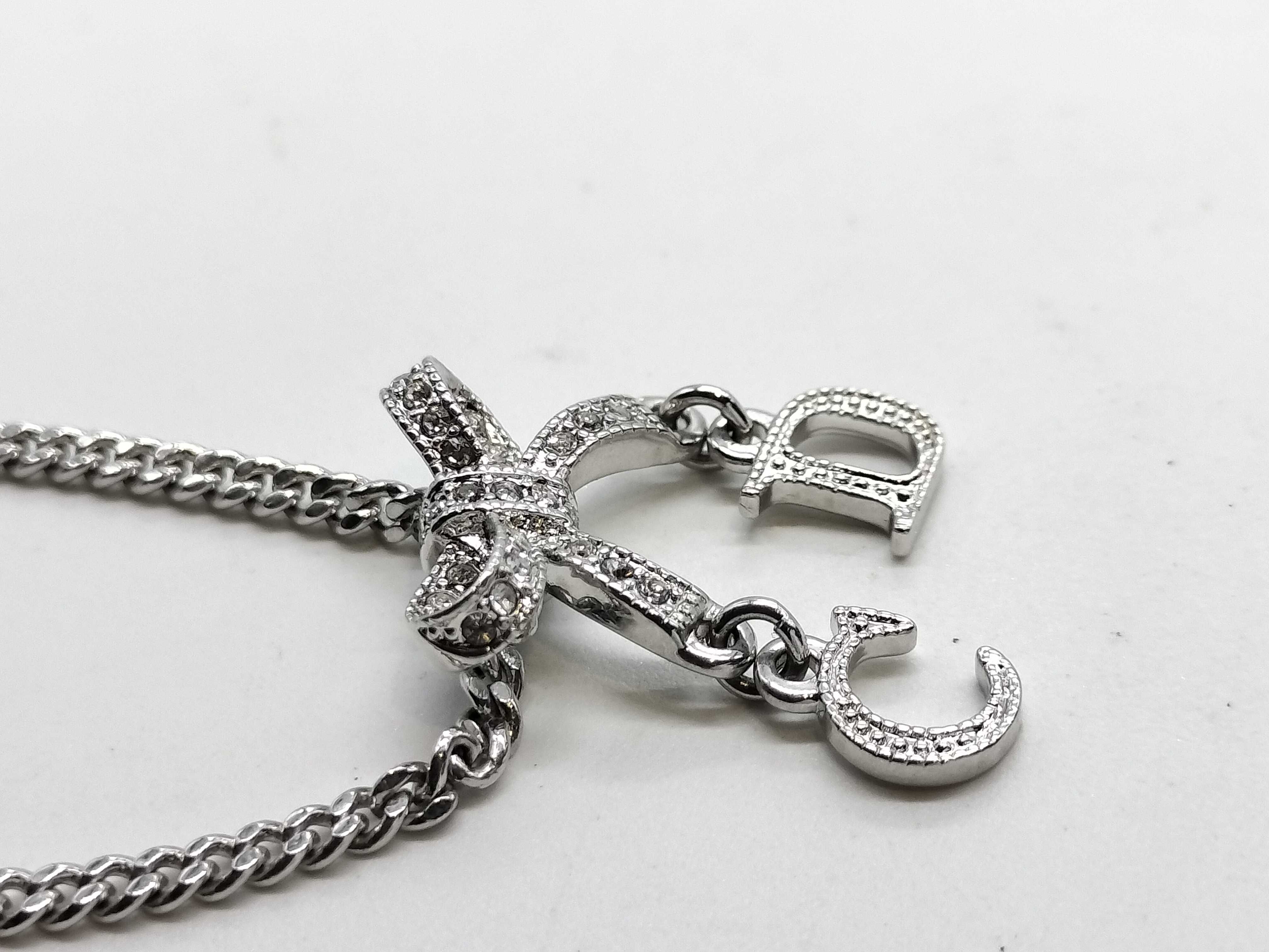 Silver CD Ribbon Bracelet Bracelet/Bangle — view 4