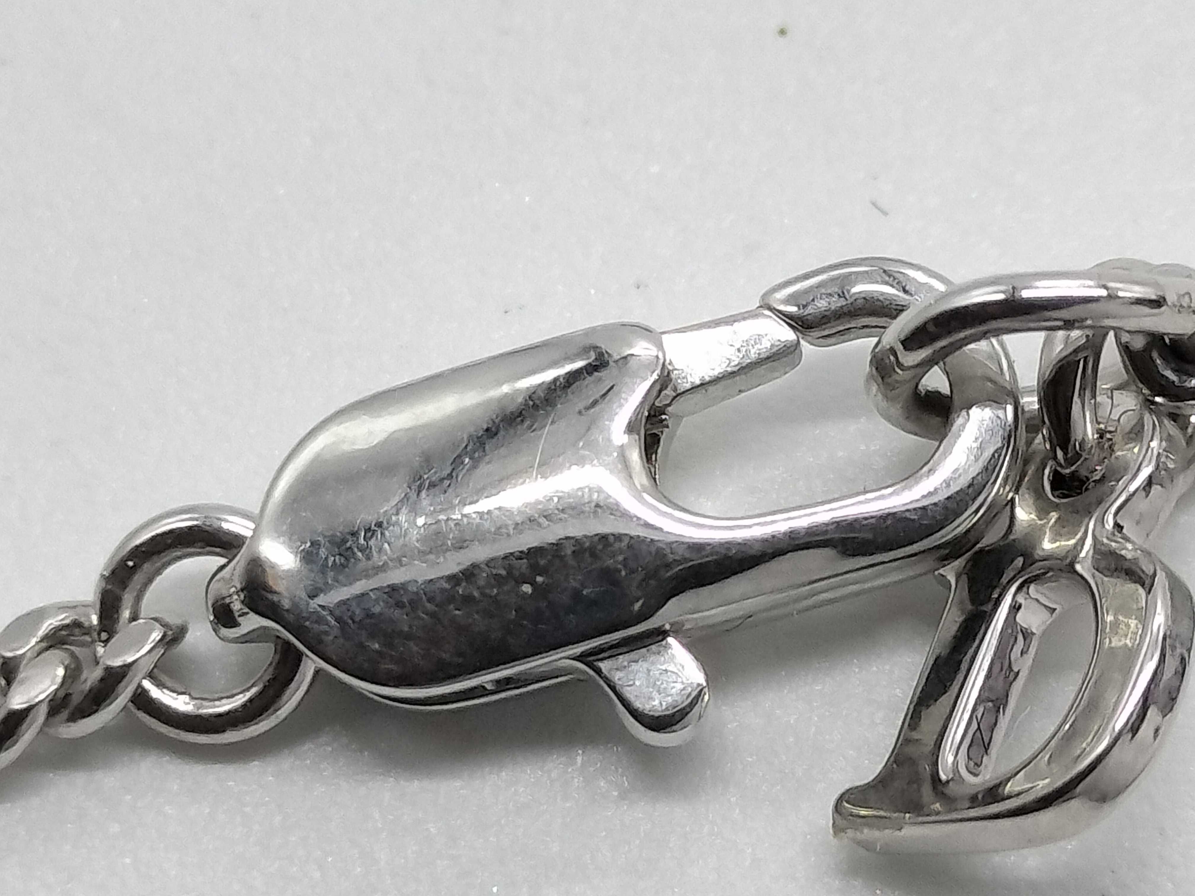 Silver CD Ribbon Bracelet Bracelet/Bangle — view 5