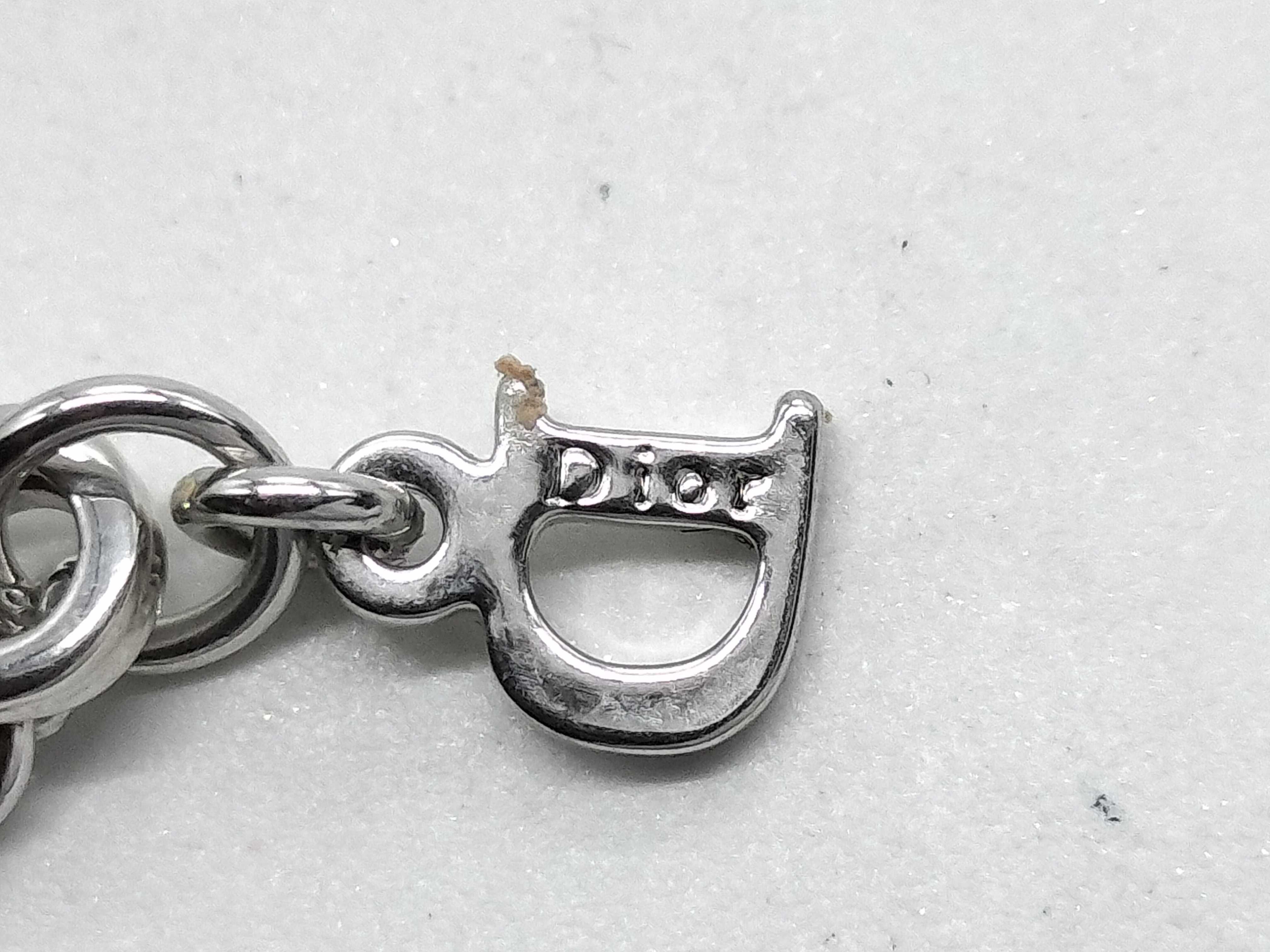 Silver CD Ribbon Bracelet Bracelet/Bangle — view 6